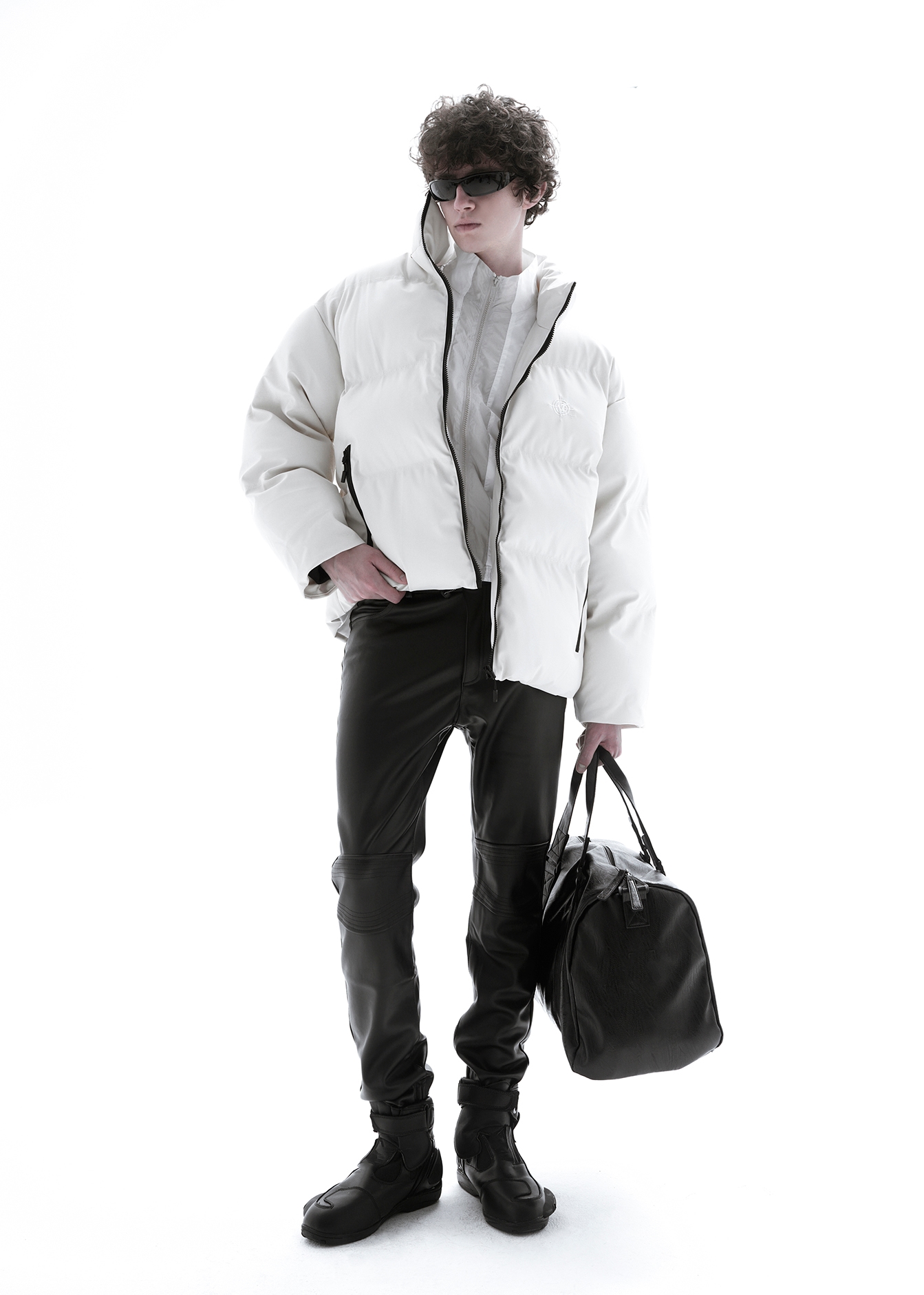 Пуховик «Crystal ice» - 3