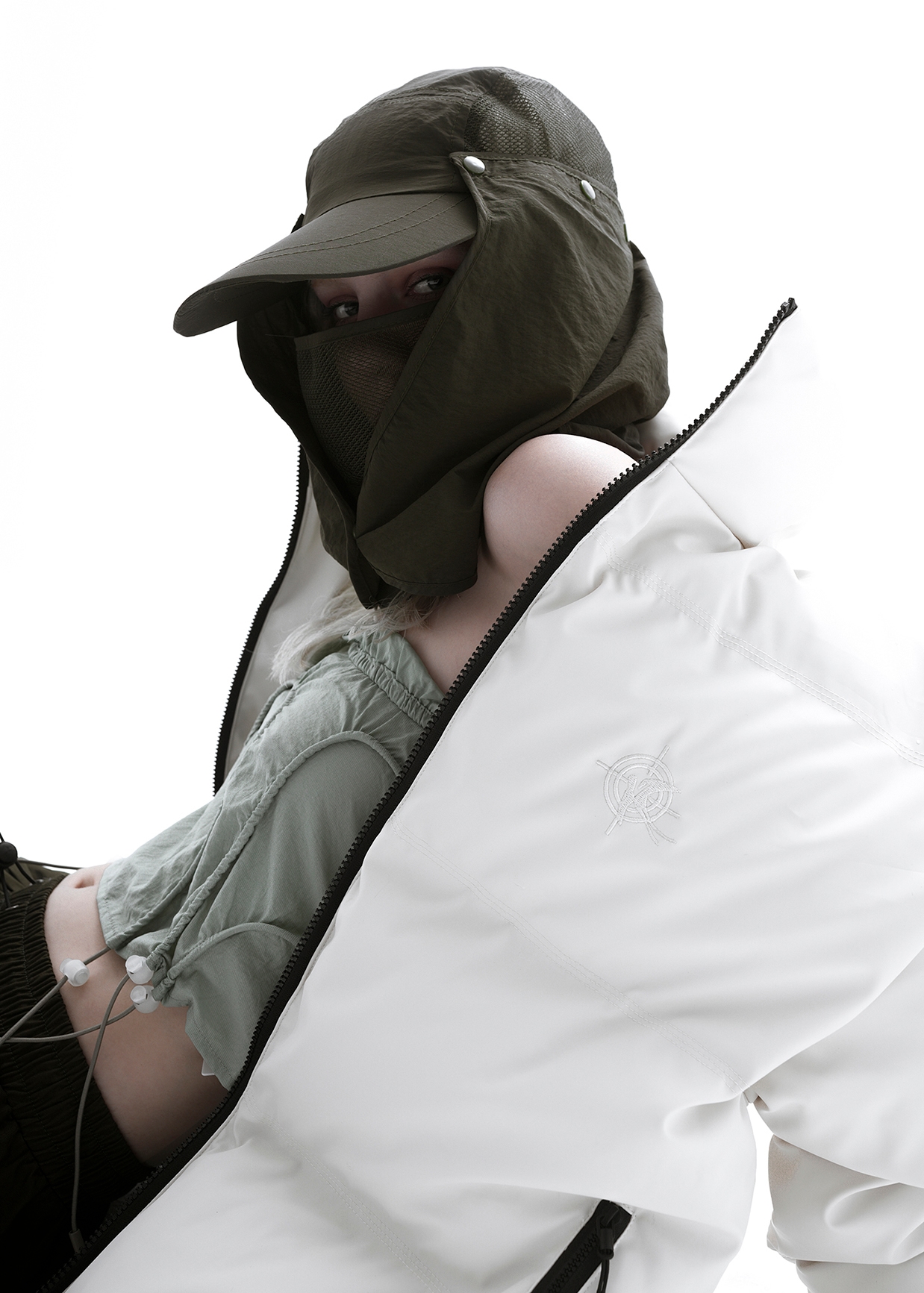 Пуховик «Crystal ice» - 6