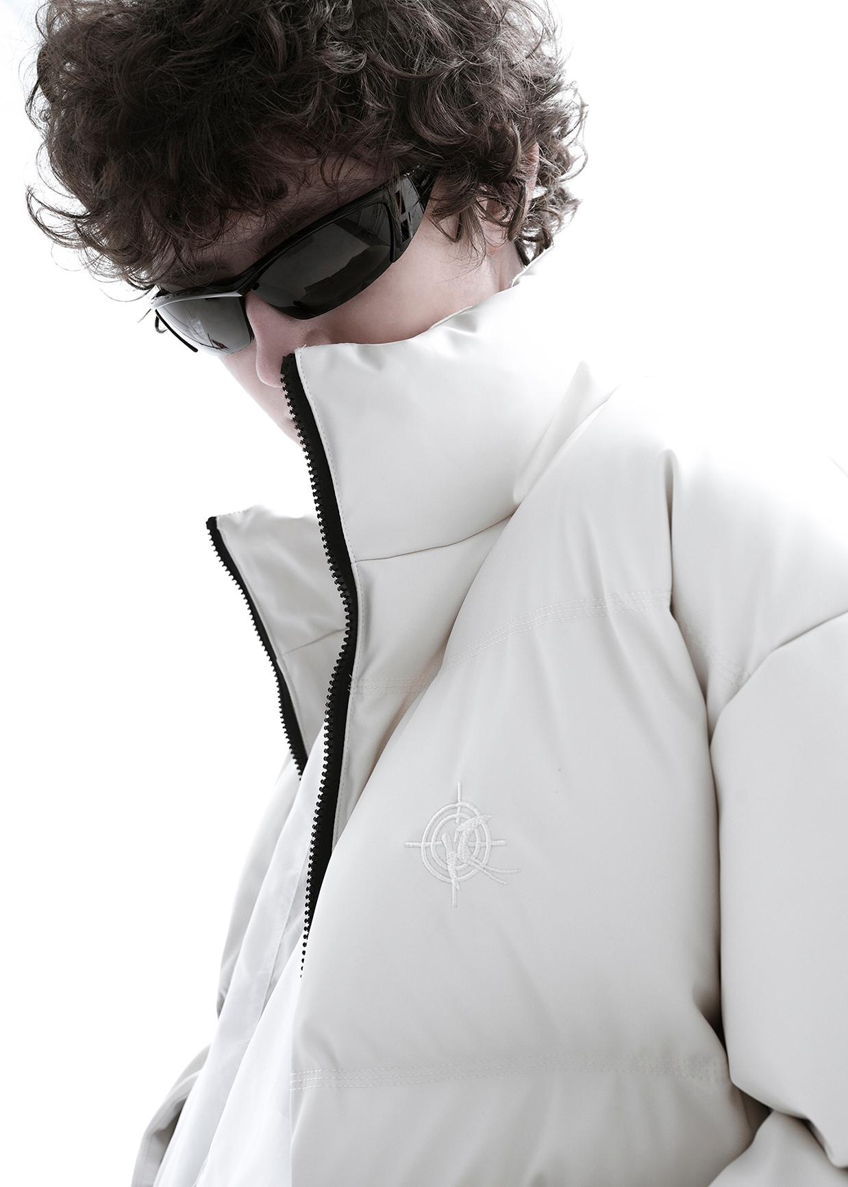 Пуховик «Crystal ice» - 7