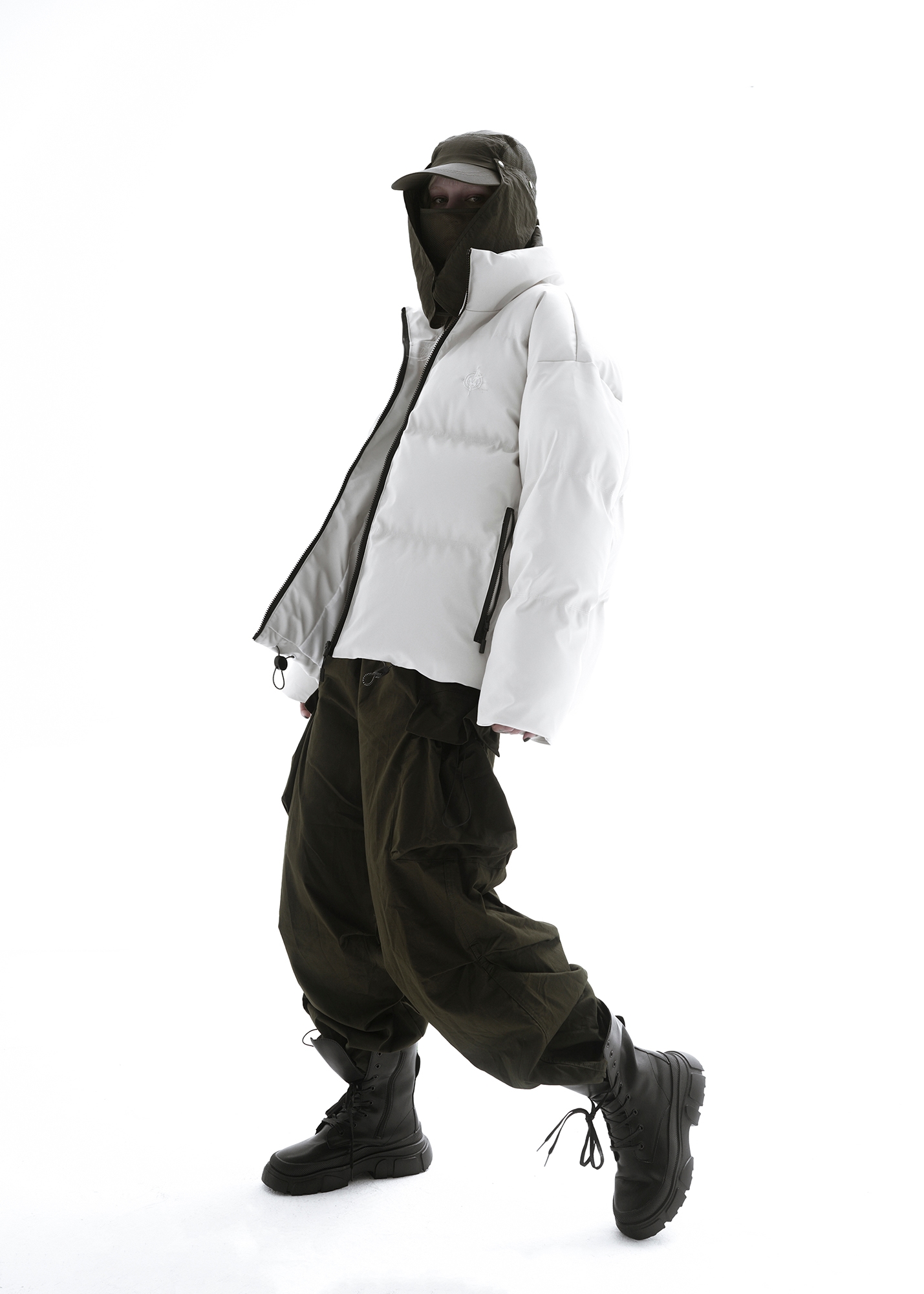 Пуховик «Crystal ice» - 8