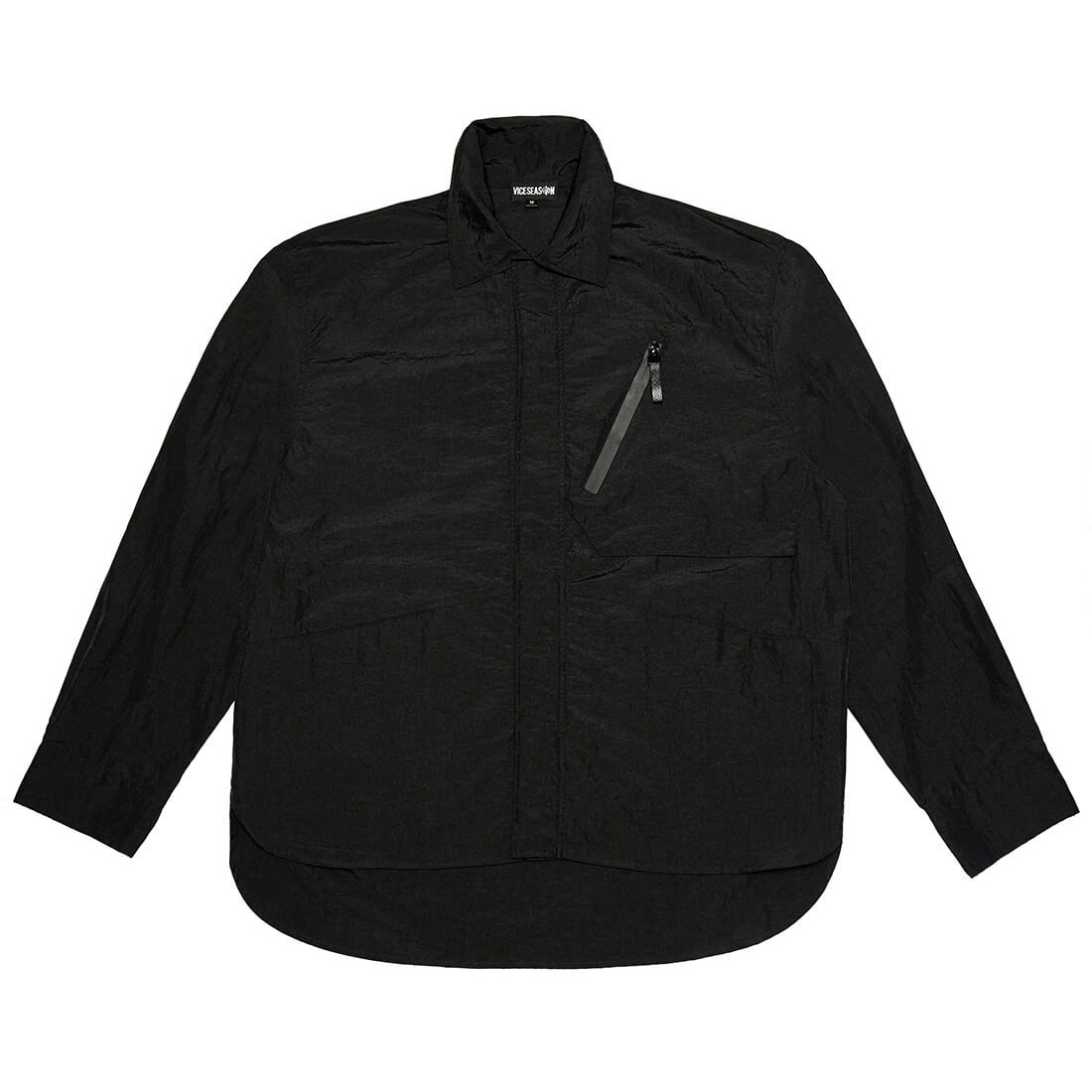 Рубашка «Heavy black» - 1