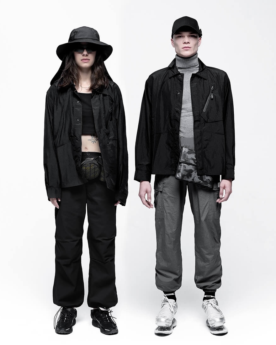 Рубашка «Heavy black» - 2