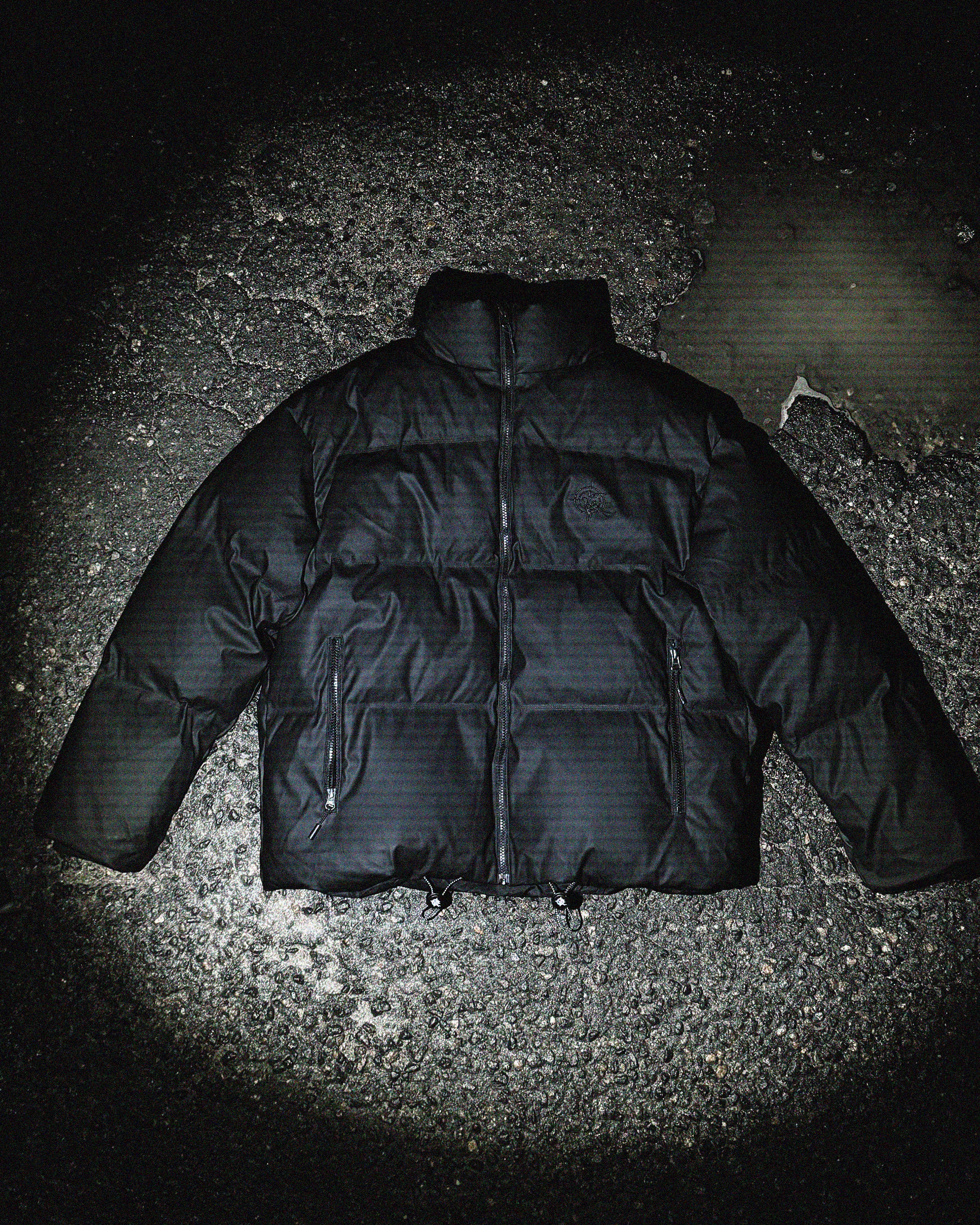 Пуховик «Black ice» v5 в реальной жизни 2
