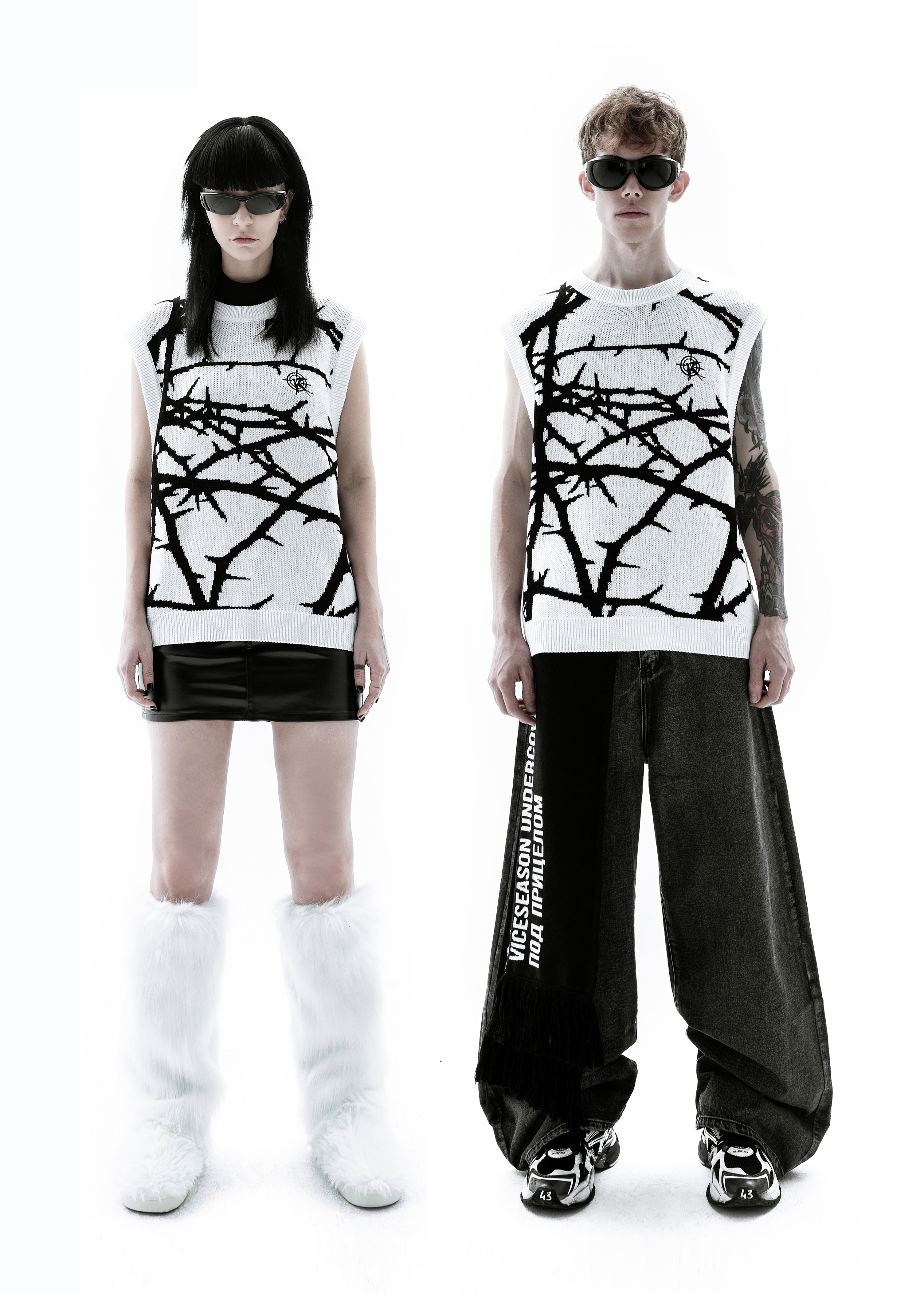 Жилетка «Forest Cage W» - 2