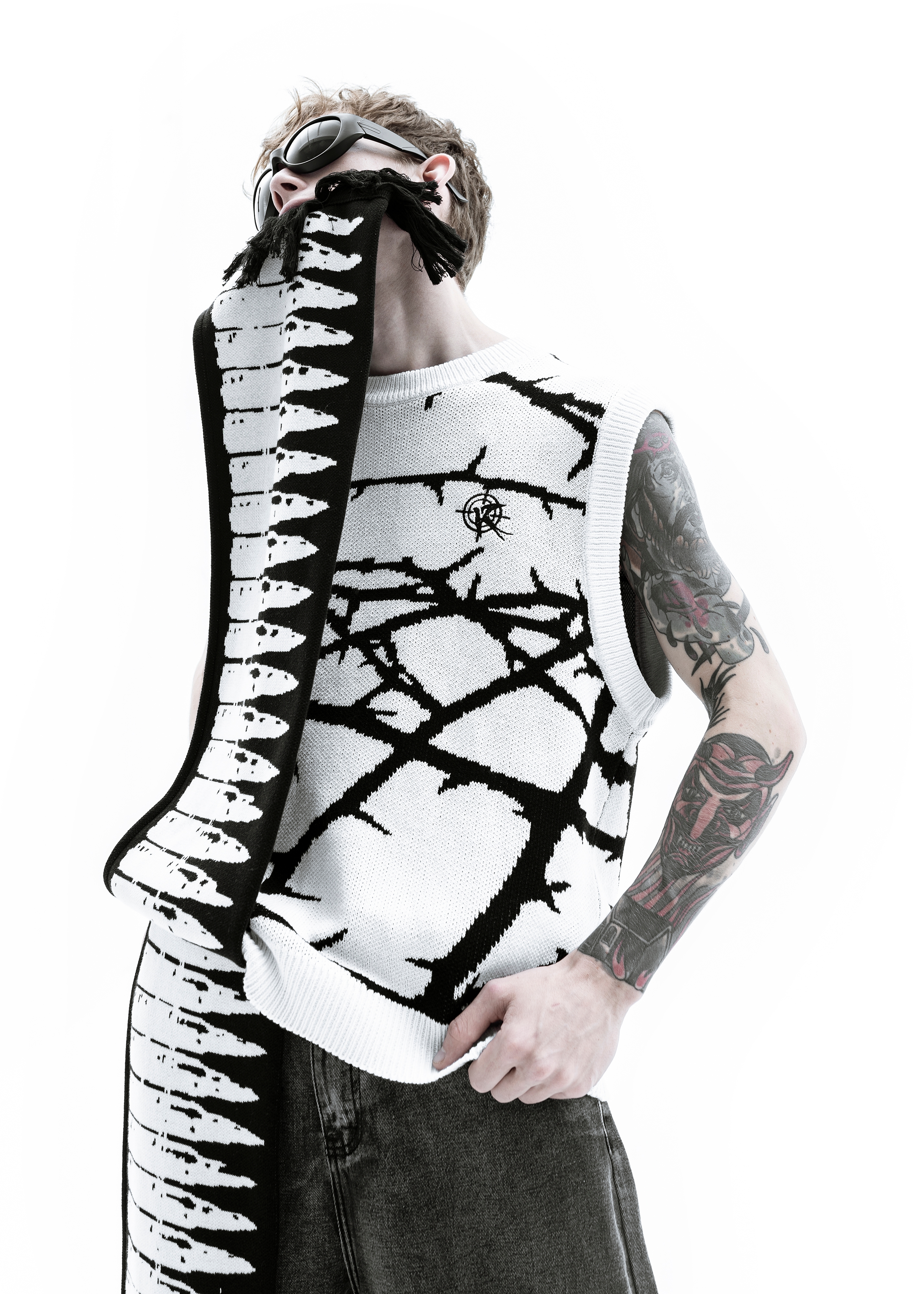 Жилетка «Forest Cage W» - 8