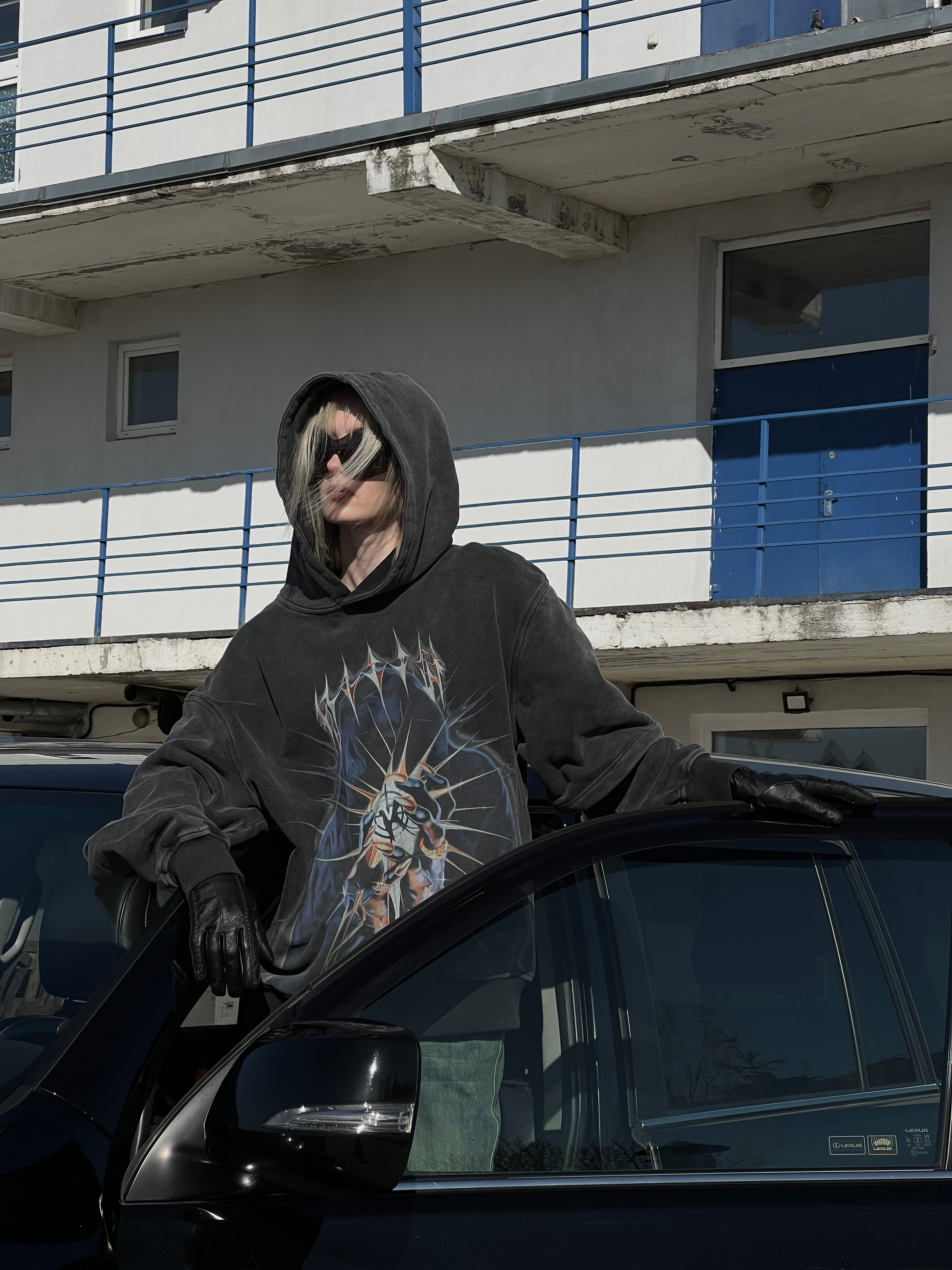 Худи «Vcssn X Andrew Ko0oz» в реальной жизни 2