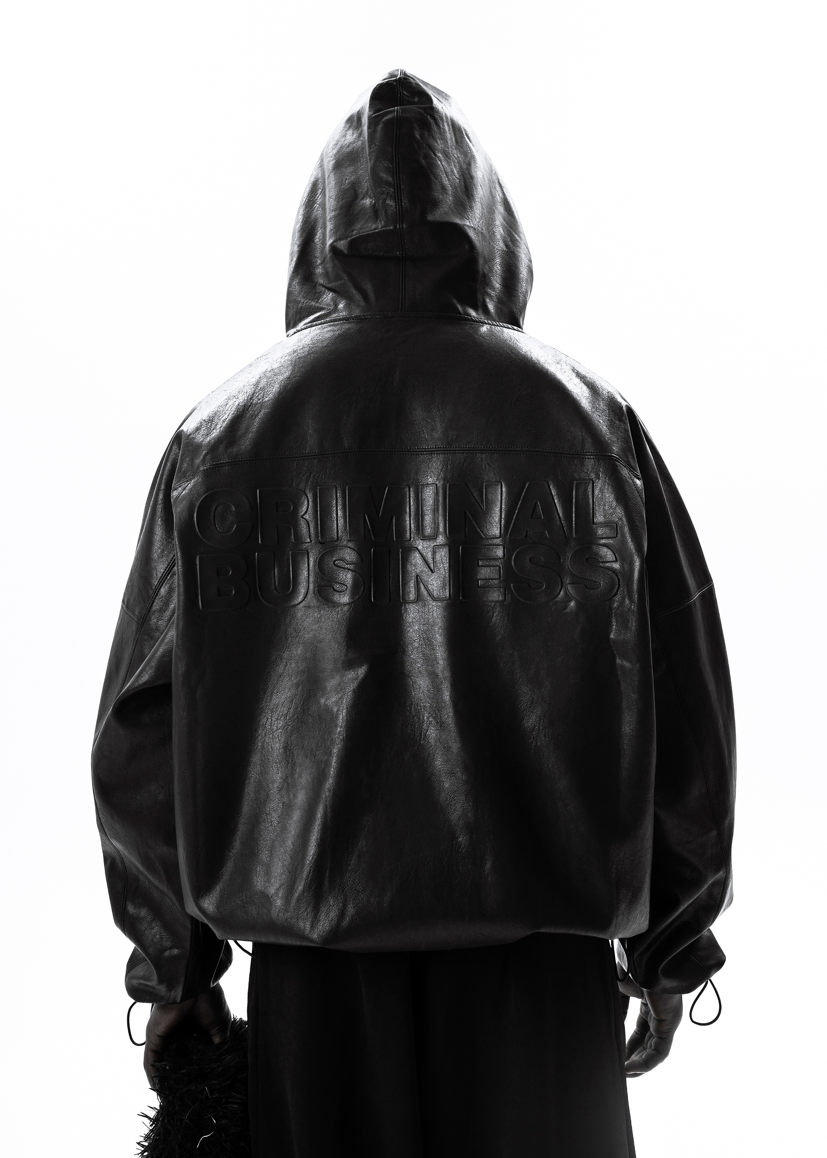 Кожаное Худи «OPG» - 9