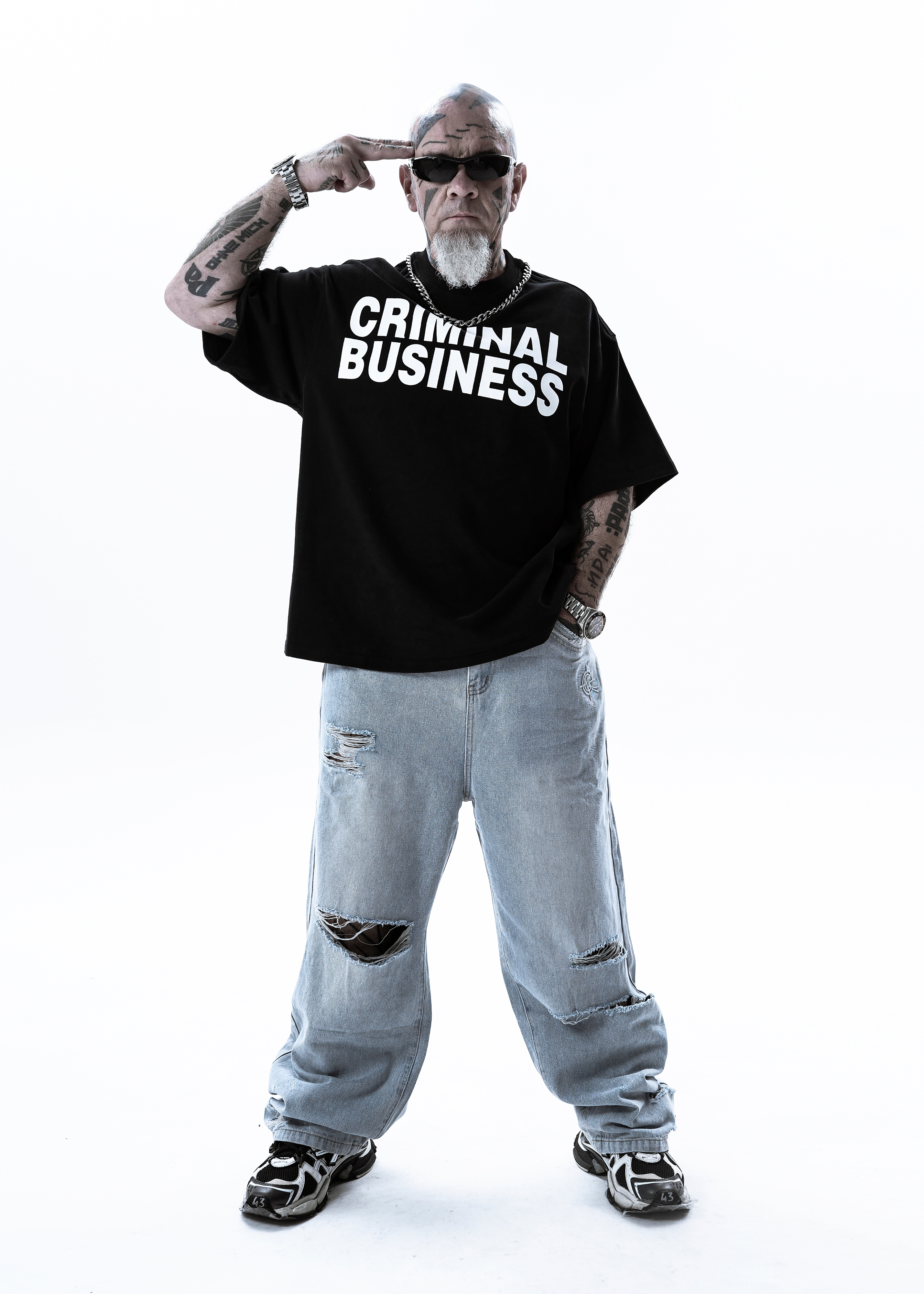 Футболка «Criminal Business» - 4