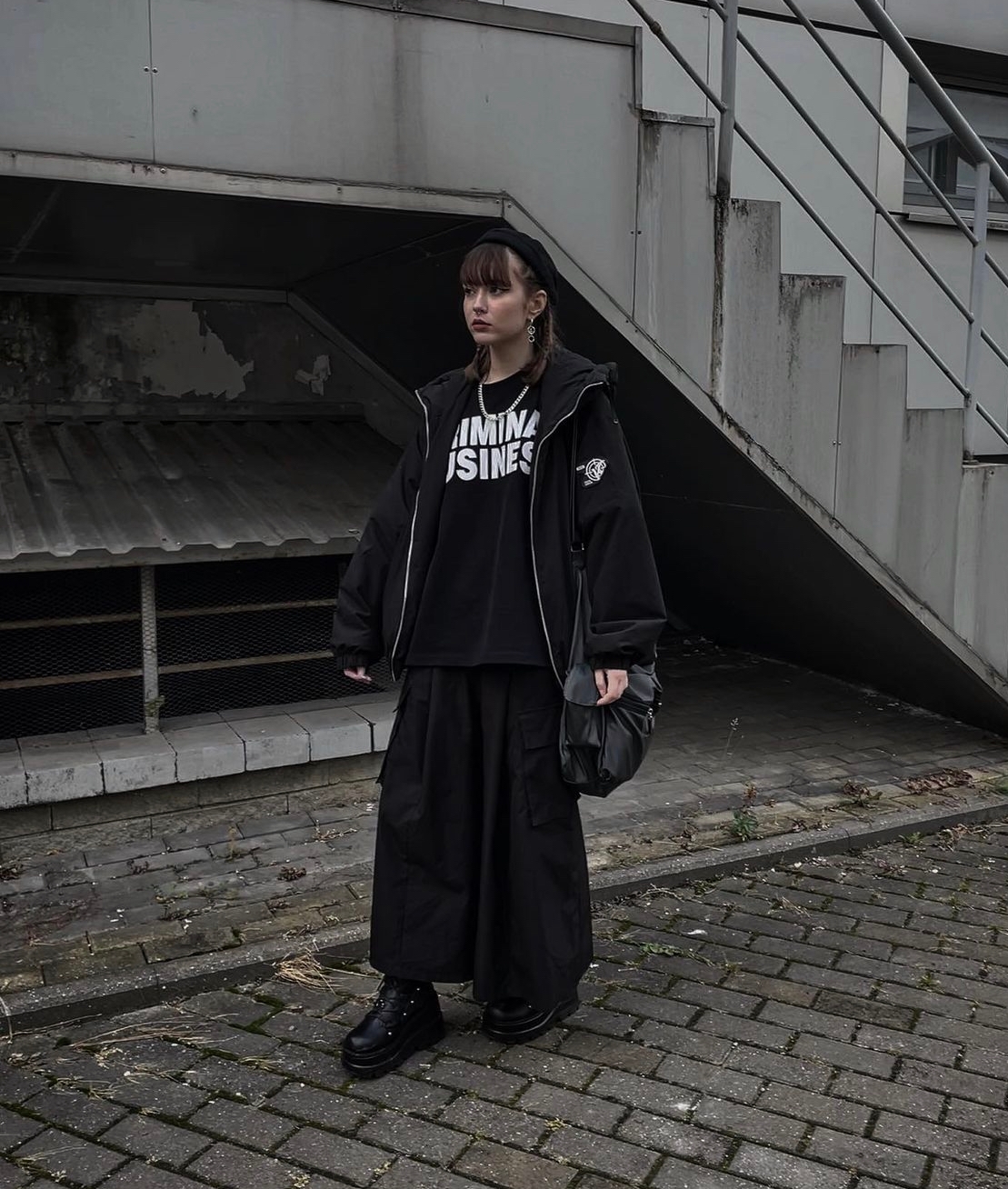 Футболка «Criminal Business» в реальной жизни 15