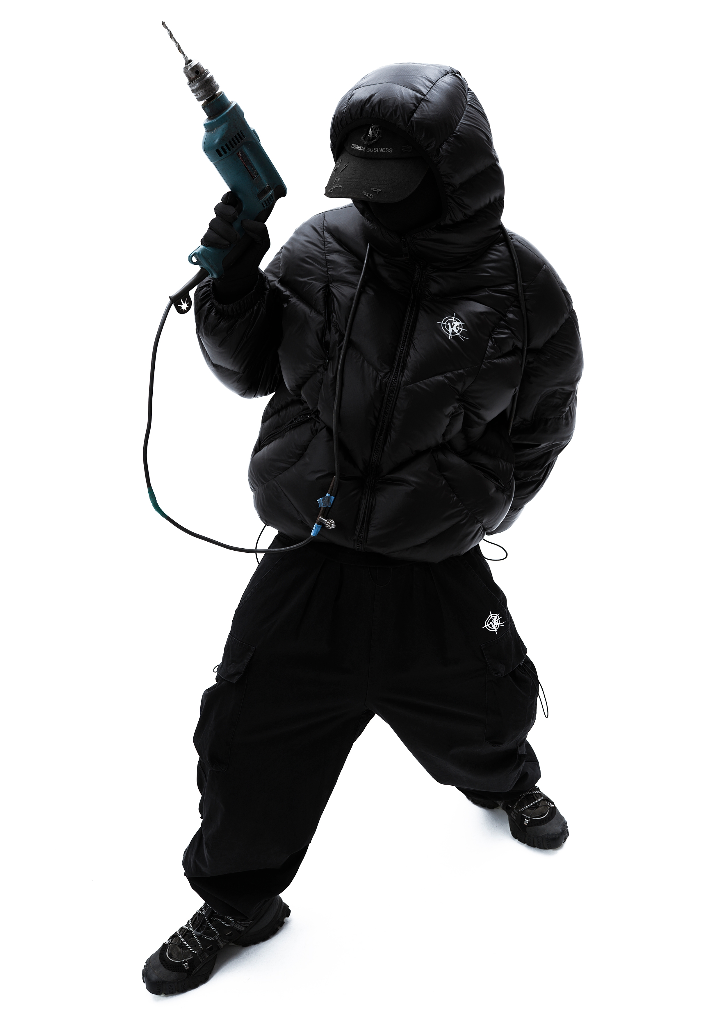 Пуховик «Drill» V3 - 9