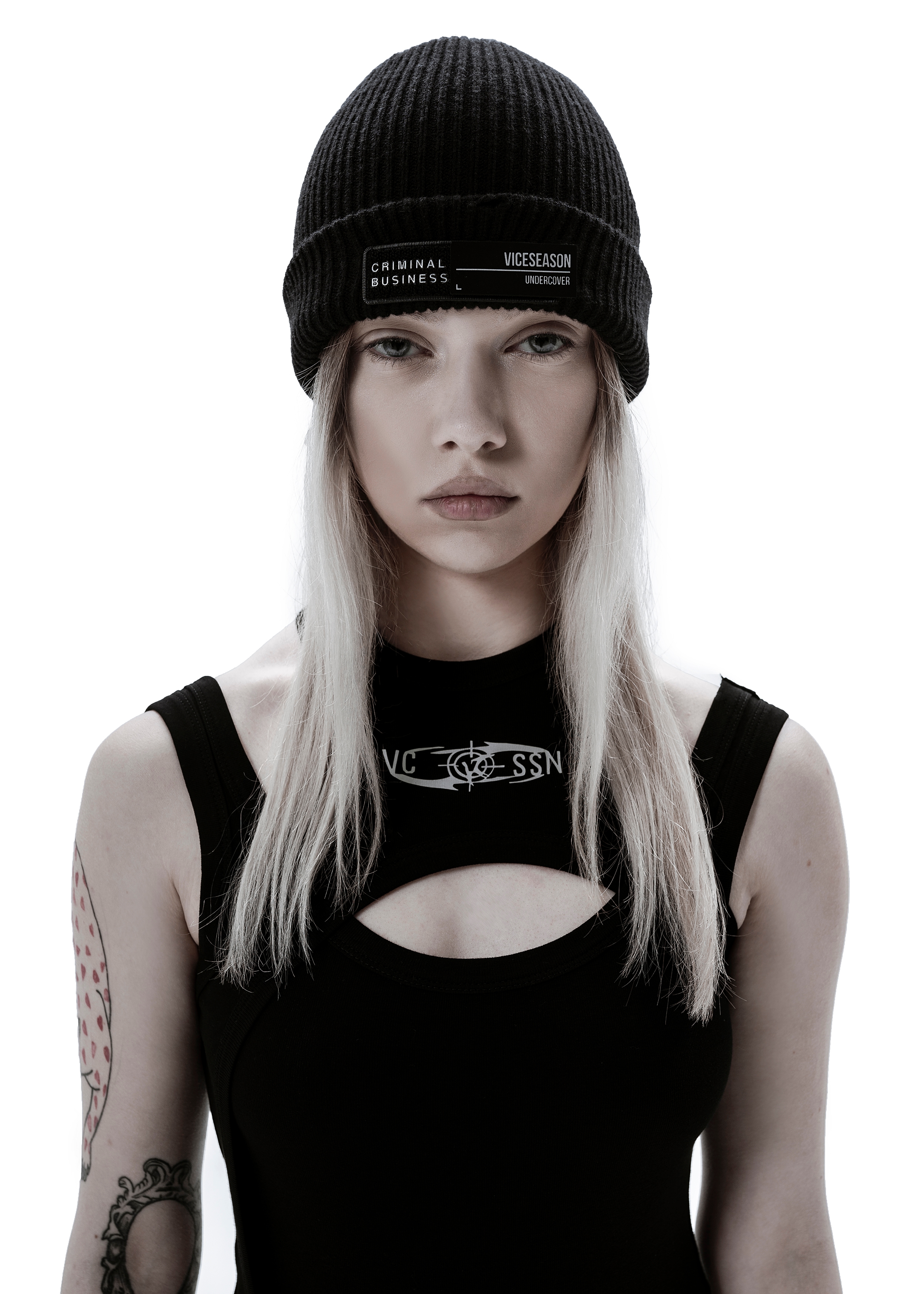 Шапка «Criminal Business» - 3