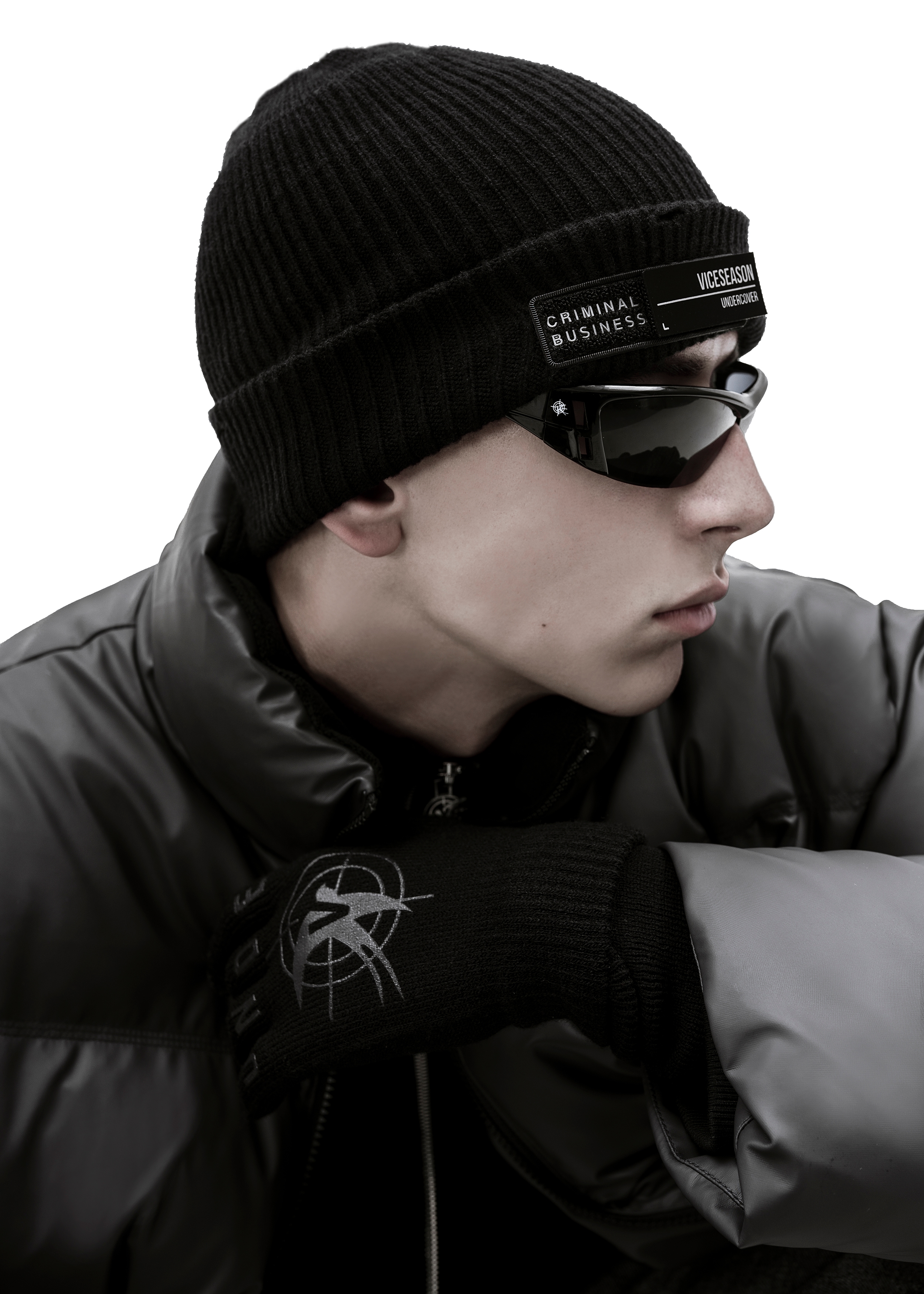 Шапка «Criminal Business» - 5