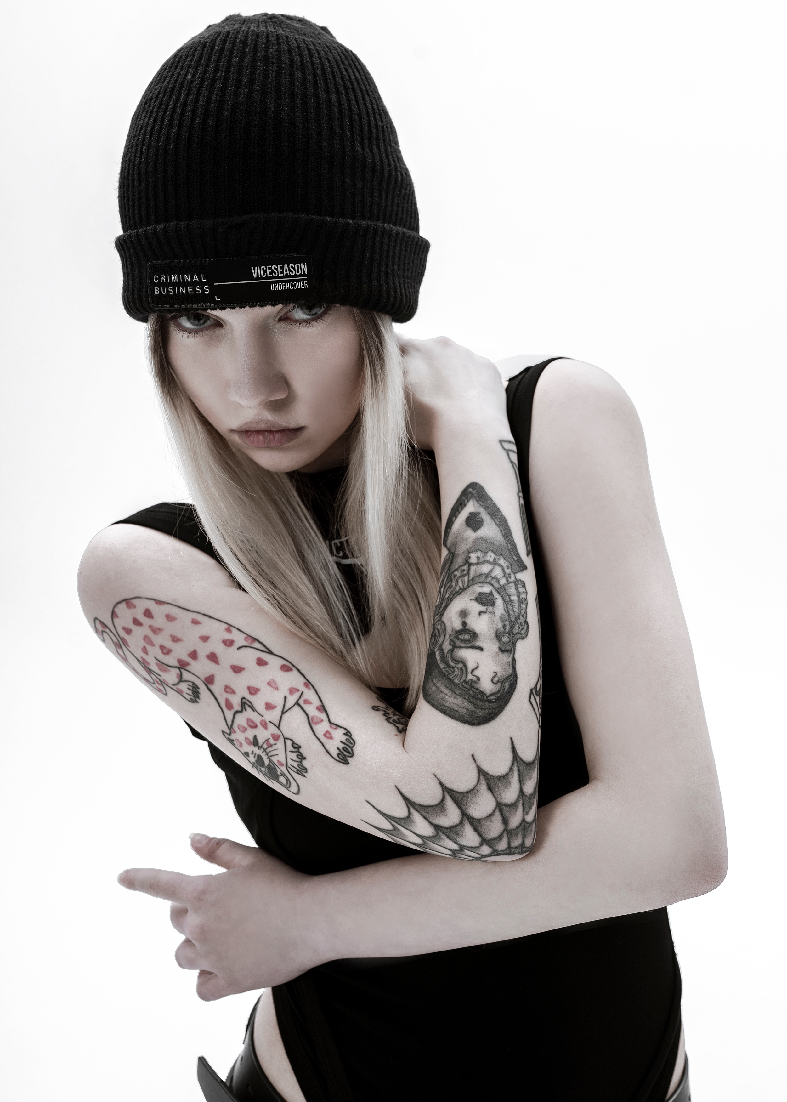 Шапка «Criminal Business» - 6