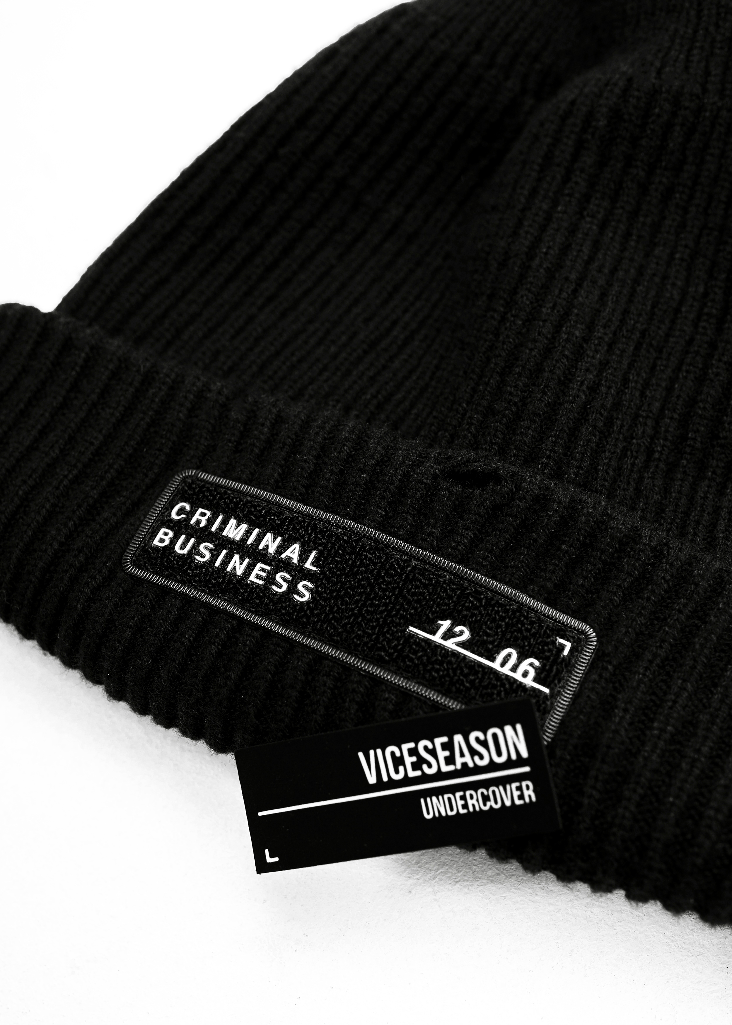 Шапка «Criminal Business» - 8