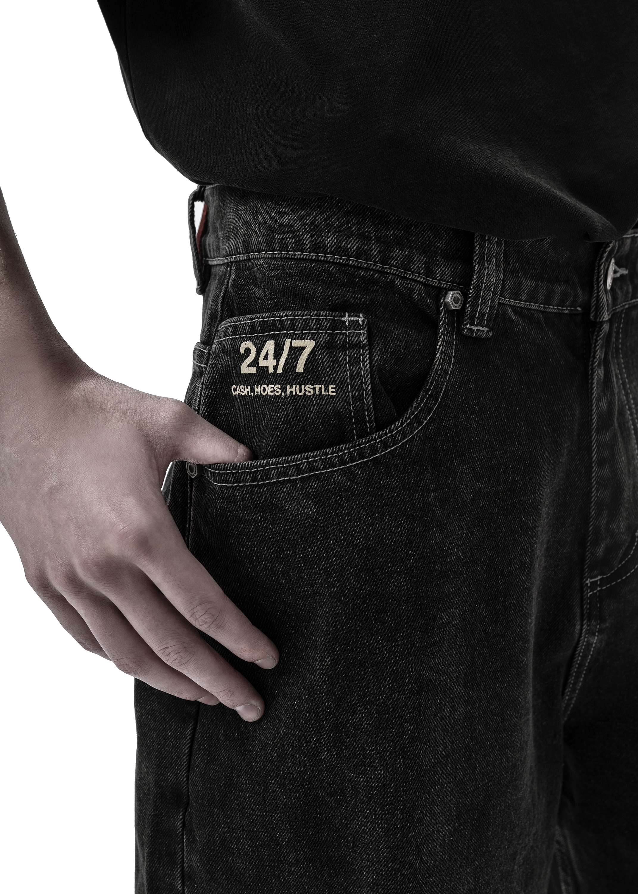 Джинсы «24/7 Rules» - 6