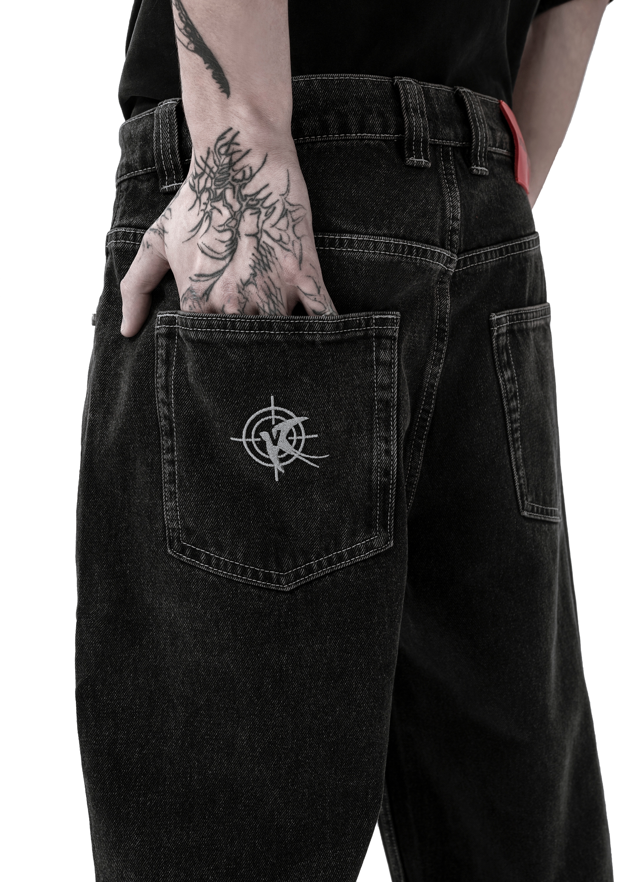 Джинсы «24/7 Rules» - 8