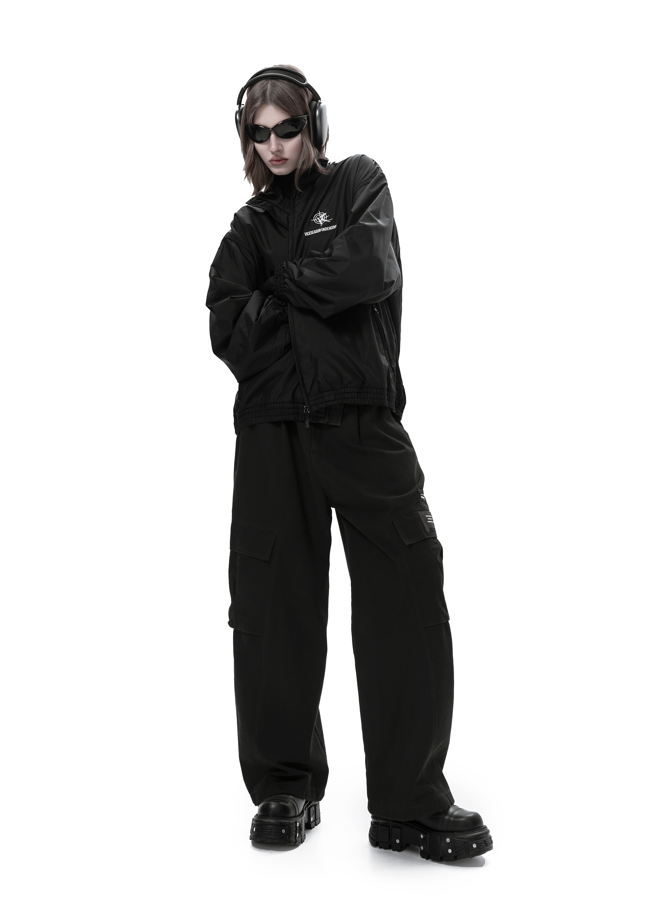 Штаны «Cash dry black» - 4