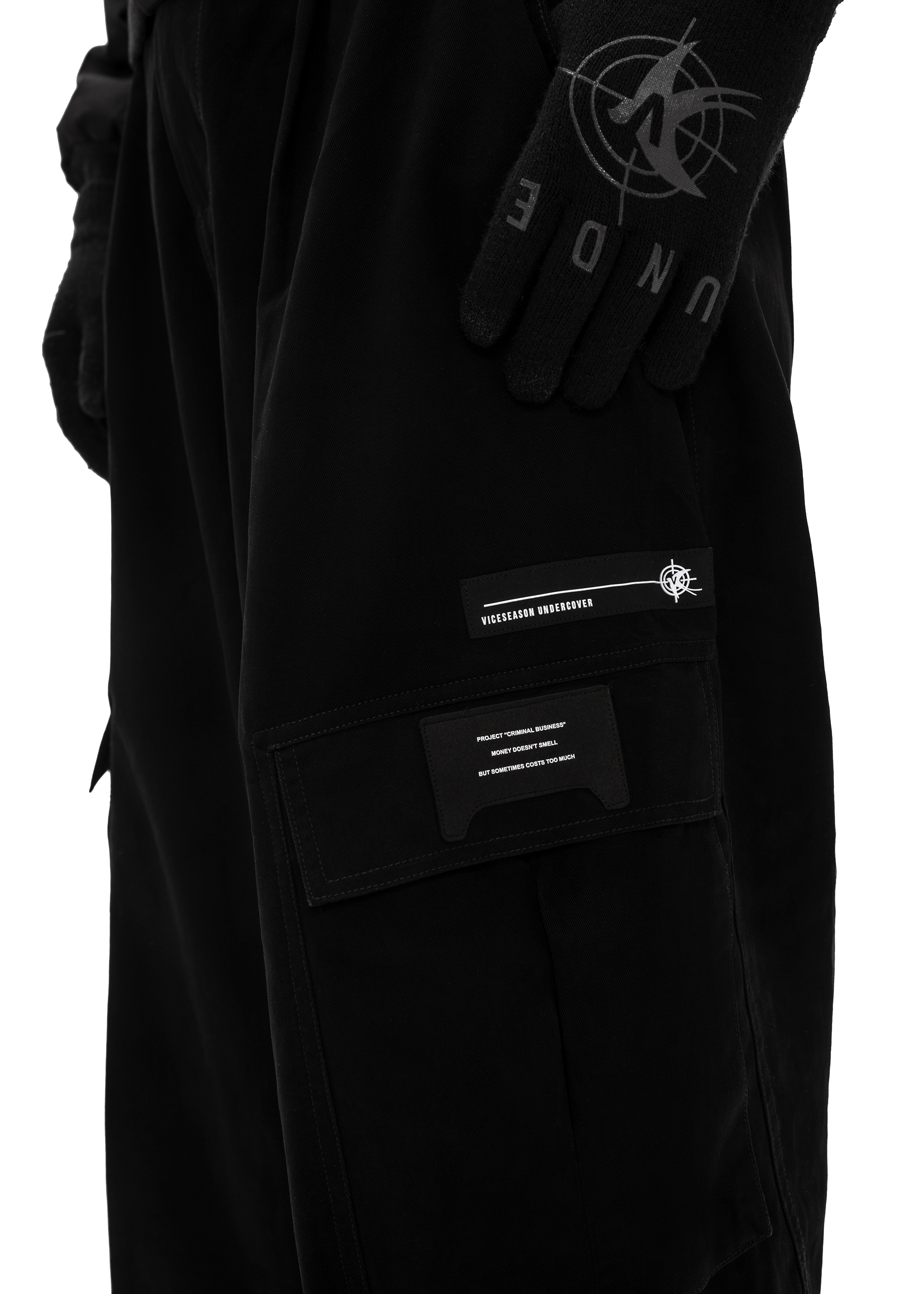 Штаны «Cash dry black» - 5