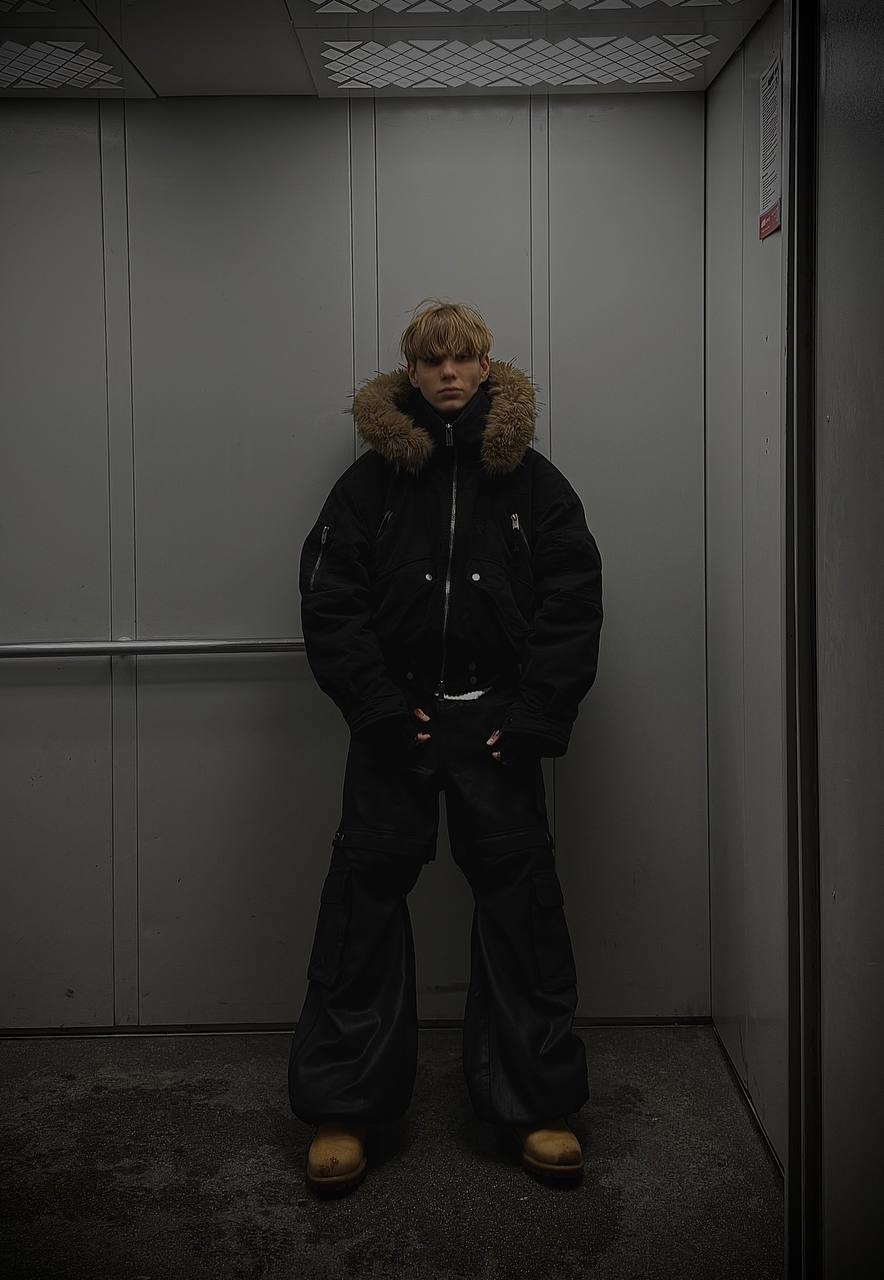 Куртка «Alaska» в реальной жизни 13