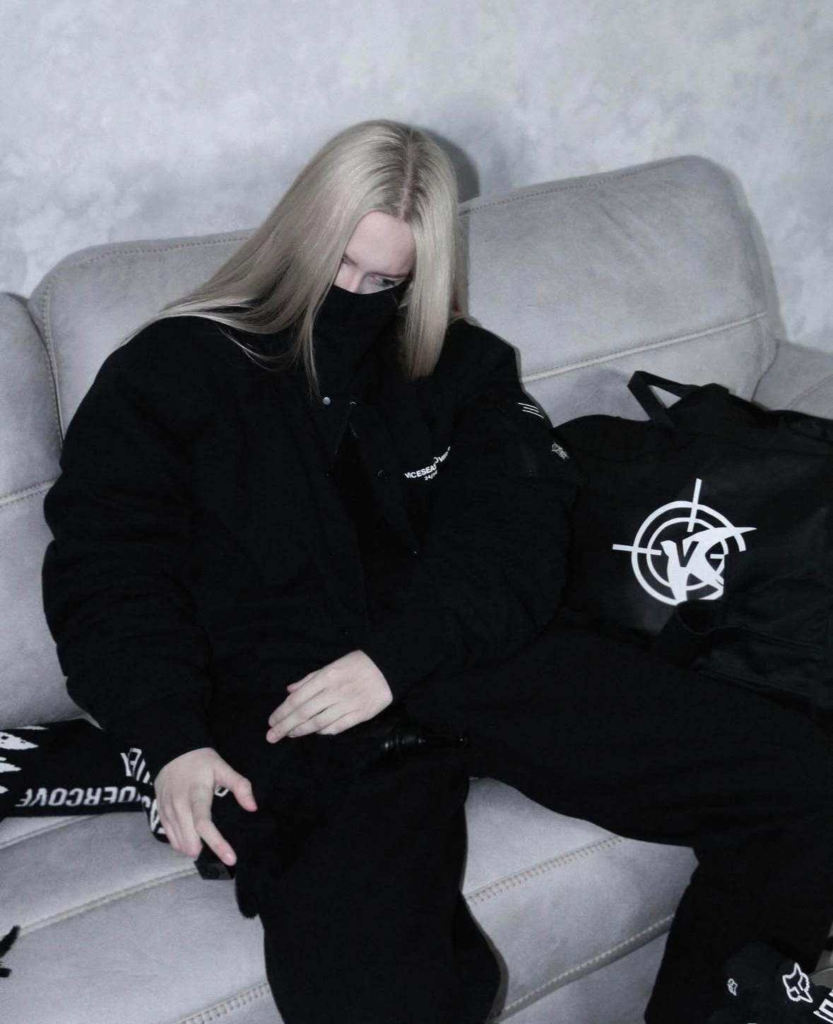 Бомбер «Cash dry V2 black» в реальной жизни 9