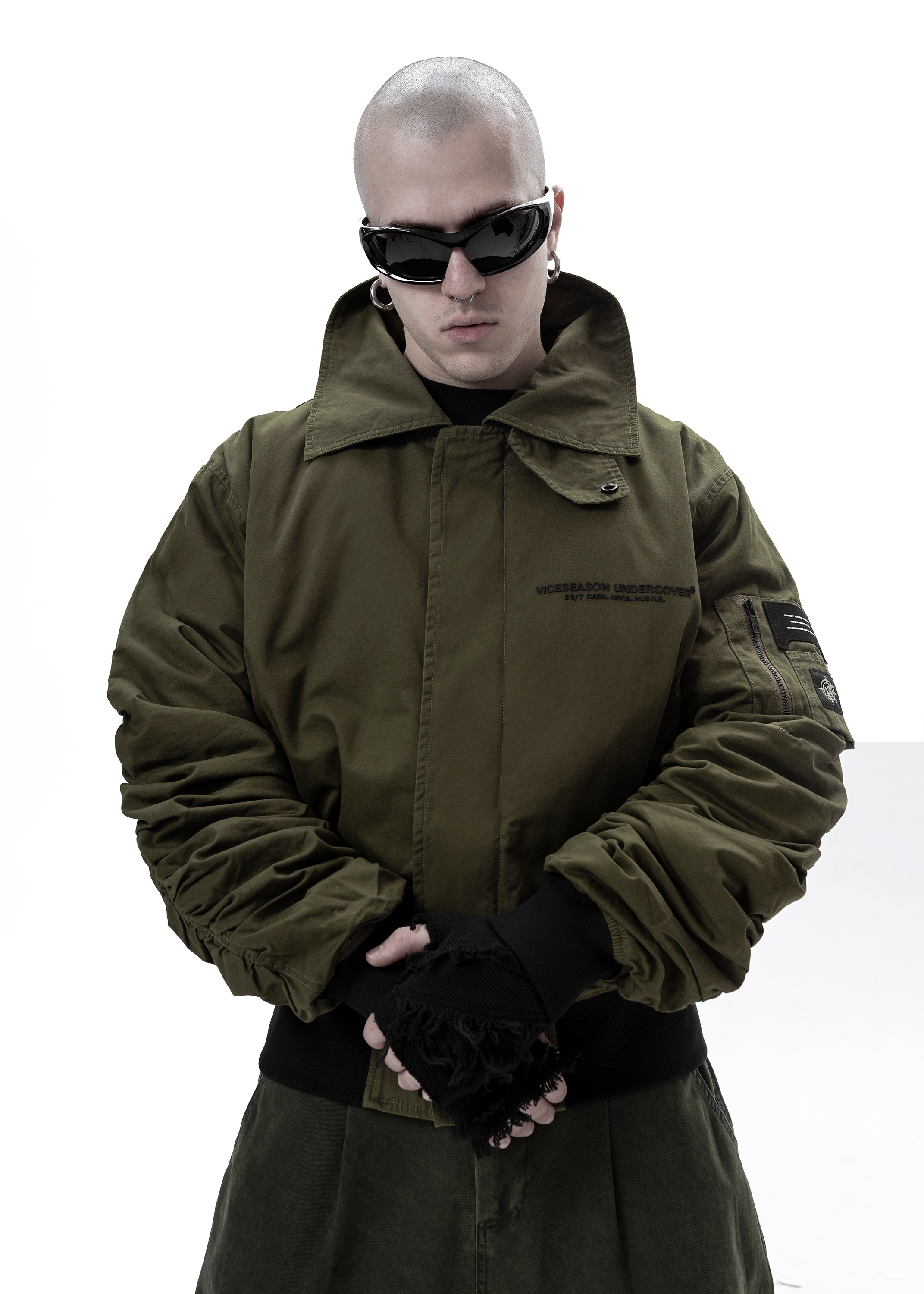 Бомбер «Cash dry haki» - 4