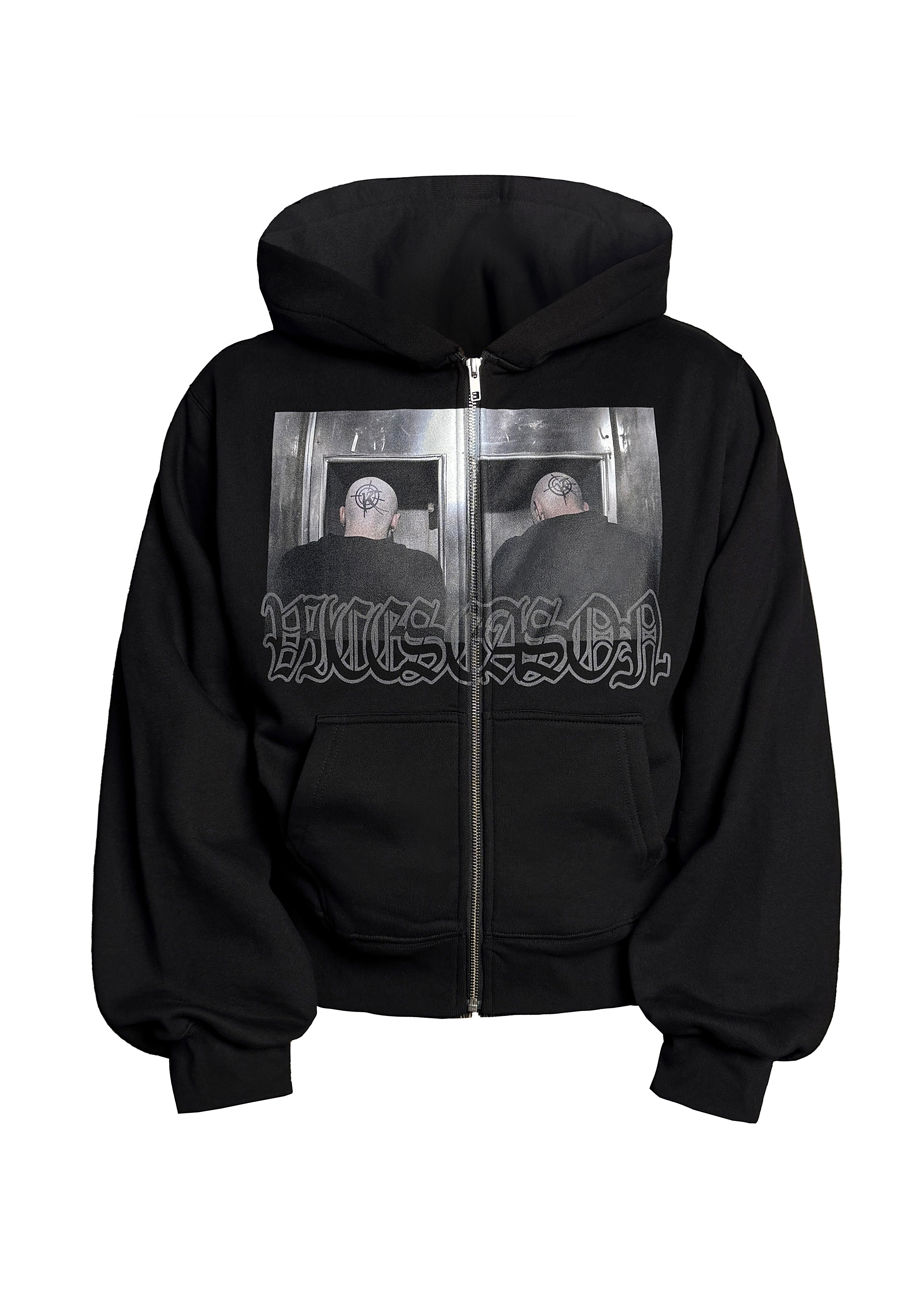 Зип-худи «Blackout» - 1