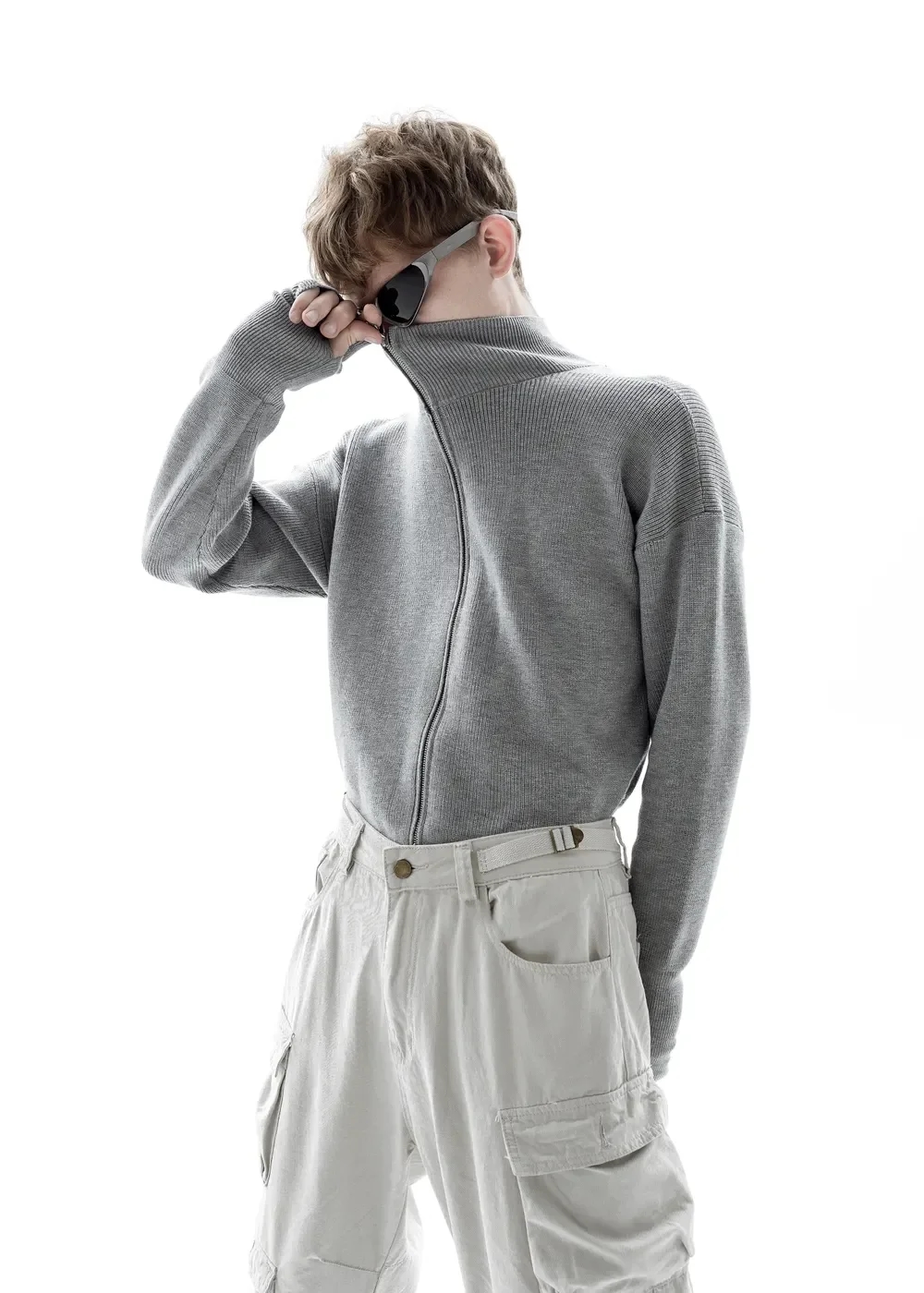 Кардиган «CARDI GUN GRAY» - 8