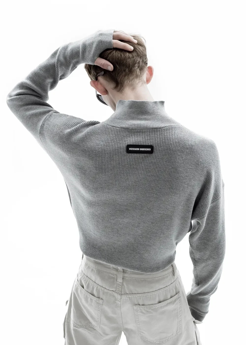 Кардиган «CARDI GUN GRAY» - 9