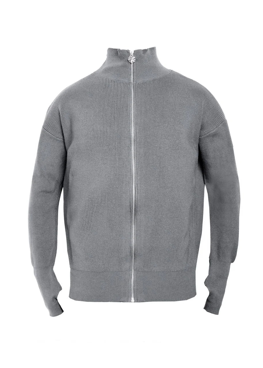 Кардиган «CARDI GUN GRAY» - 1