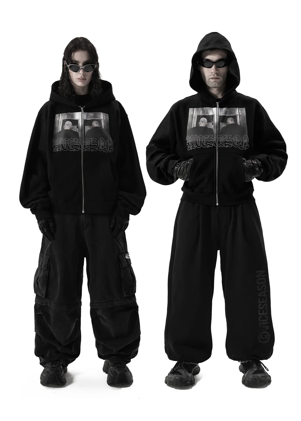 Зип-худи «Blackout» - 2