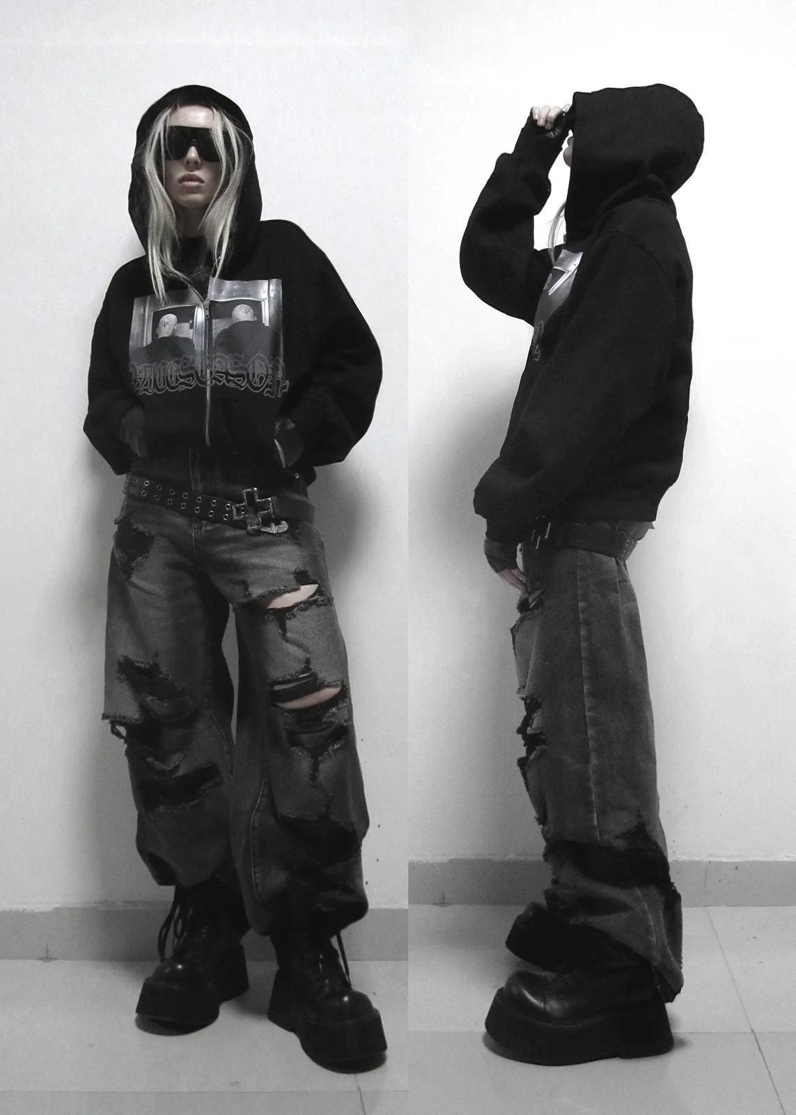 Зип-худи «Blackout» - 4