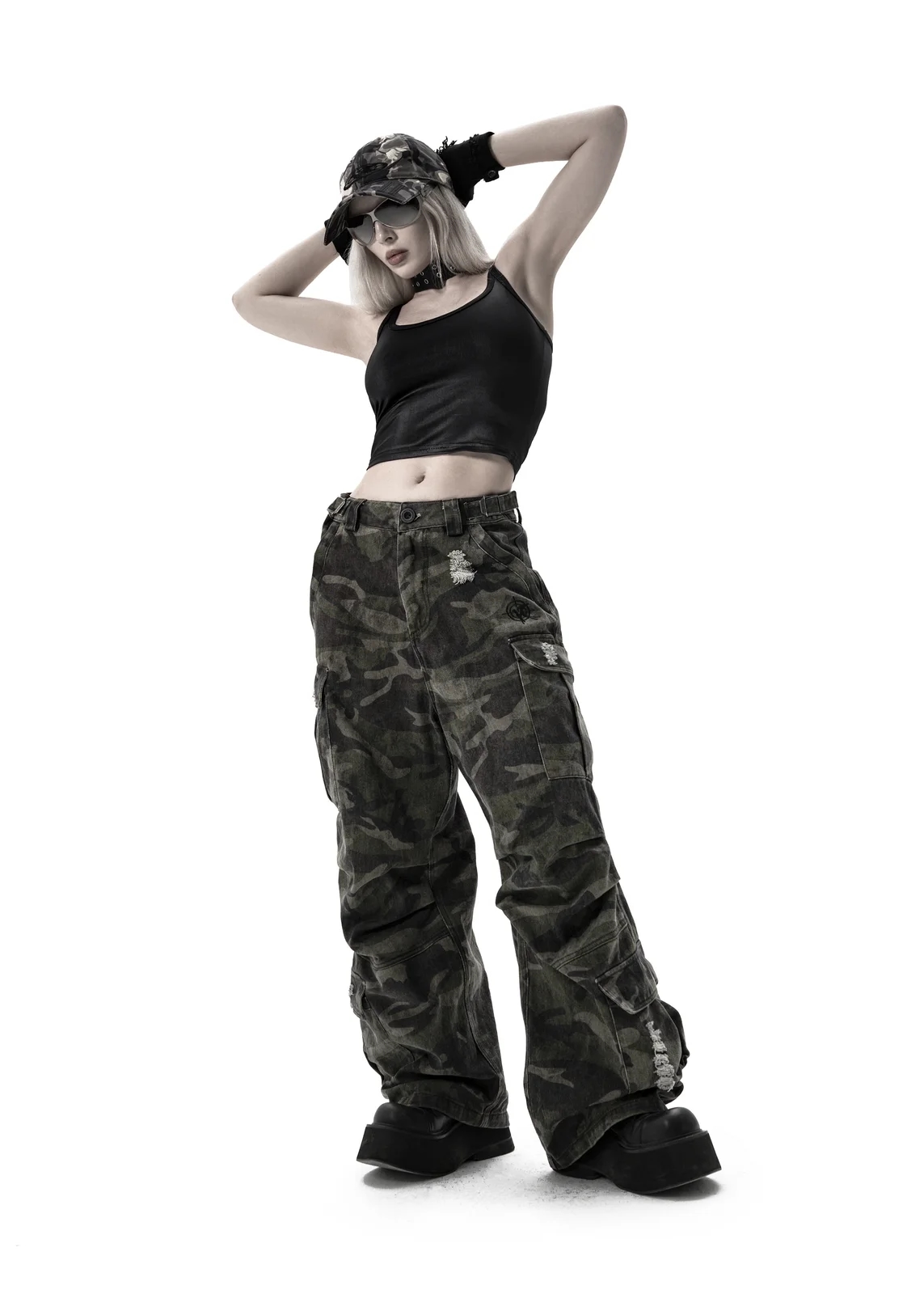 Карго джинсы “BATTLEFIELD” - 3