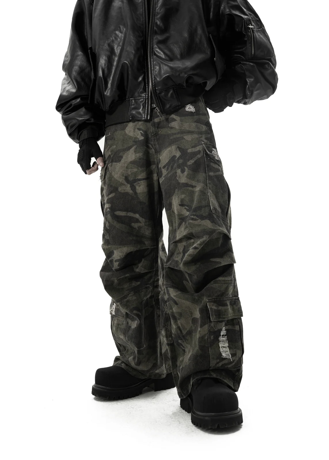 Карго джинсы “BATTLEFIELD” - 4