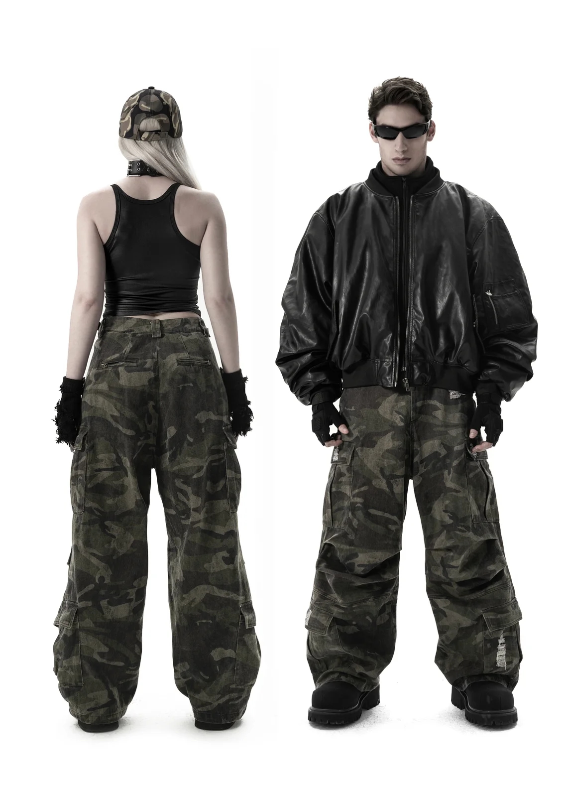 Карго джинсы “BATTLEFIELD” - 2