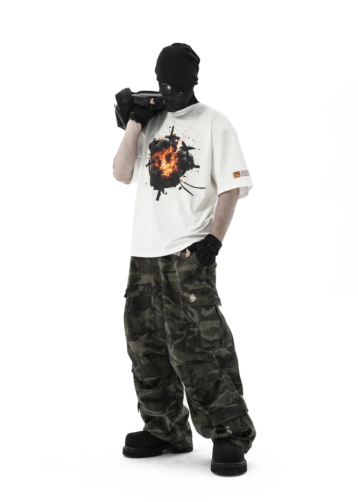 Карго джинсы “BATTLEFIELD” - 6