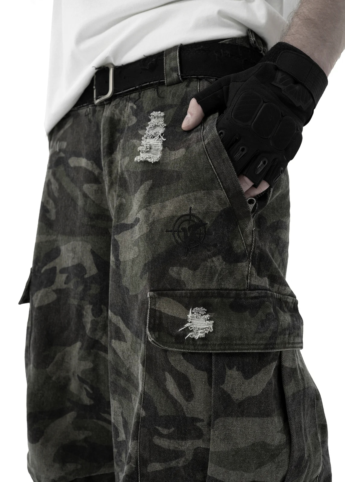 Карго джинсы “BATTLEFIELD” - 7
