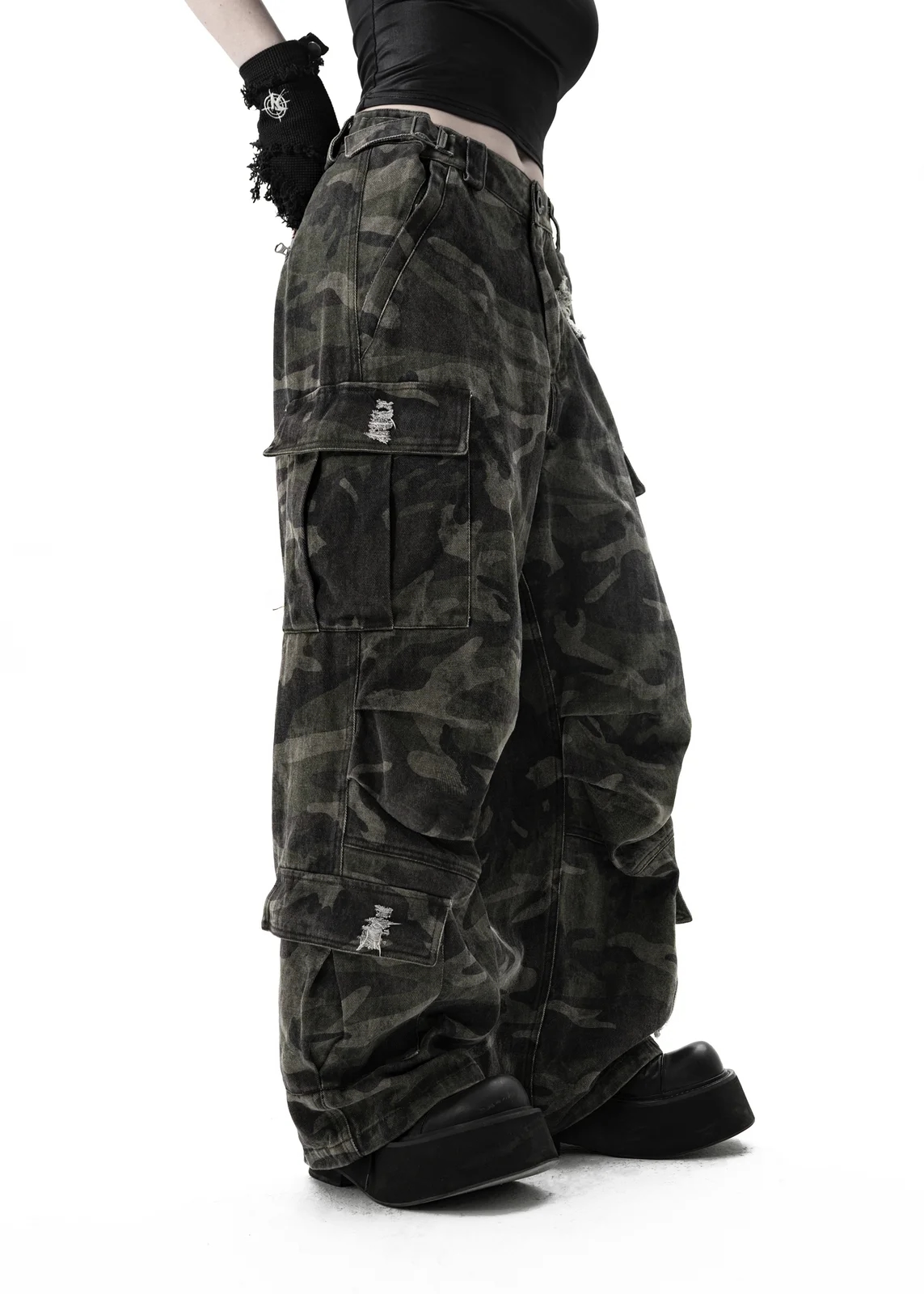 Карго джинсы “BATTLEFIELD” - 5