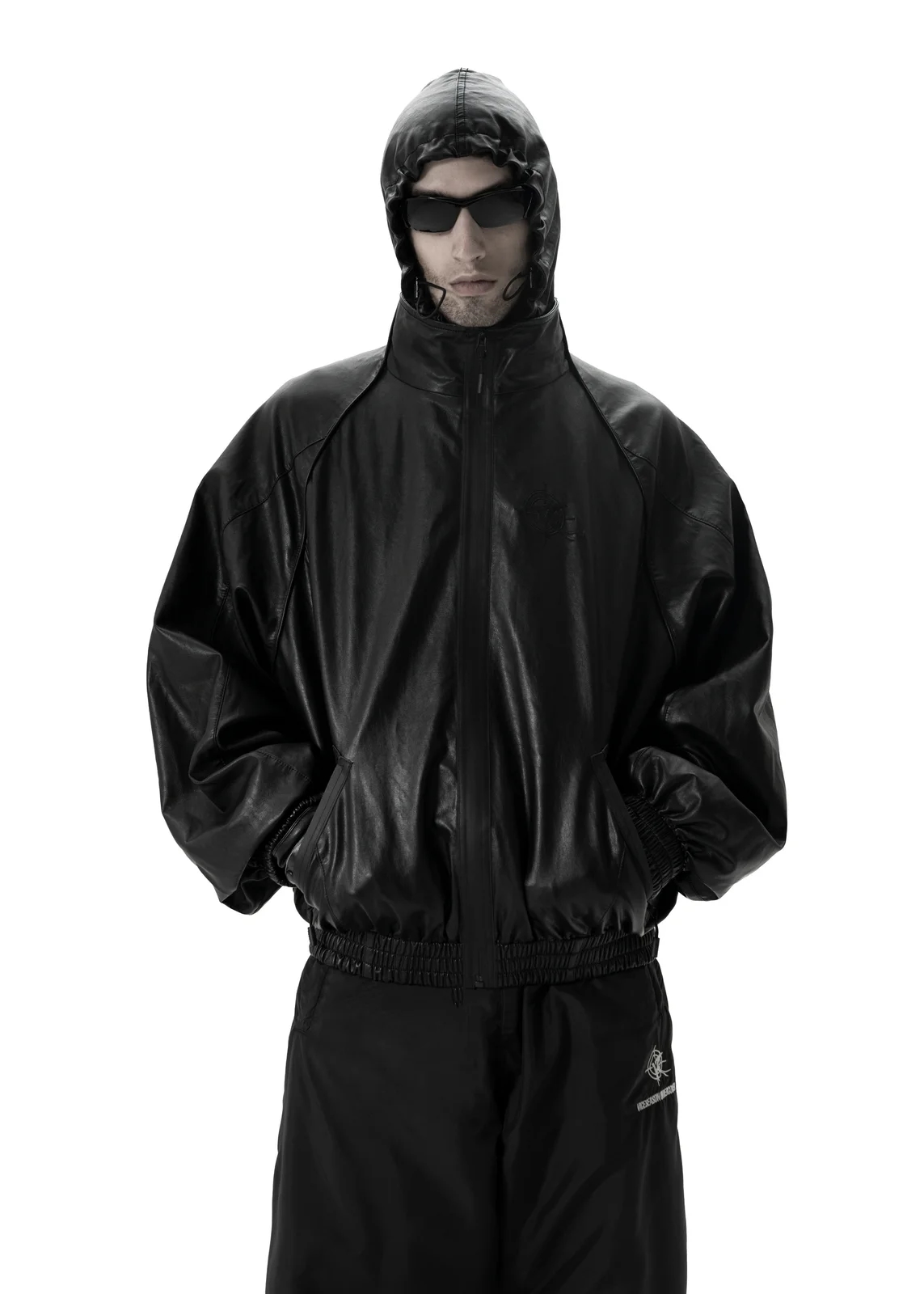 Кожаная куртка “TEKNOIR” - 4