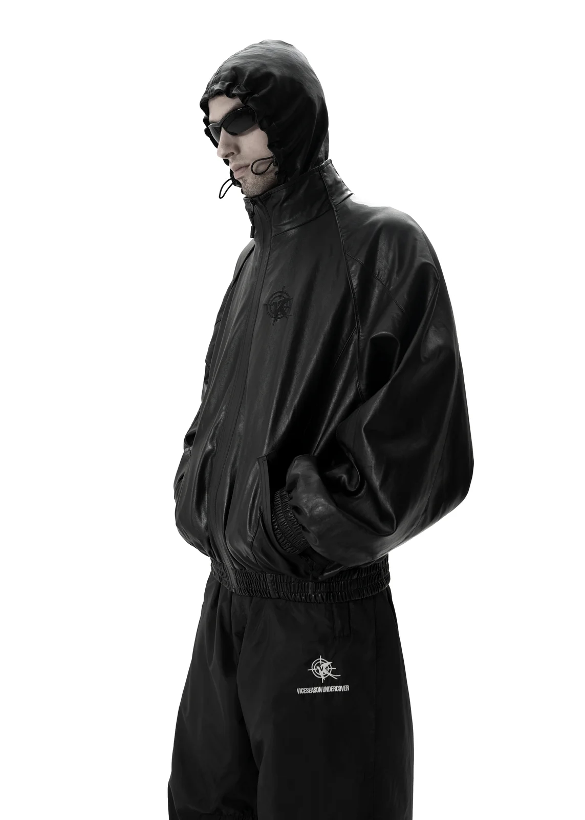 Кожаная куртка “TEKNOIR” - 5