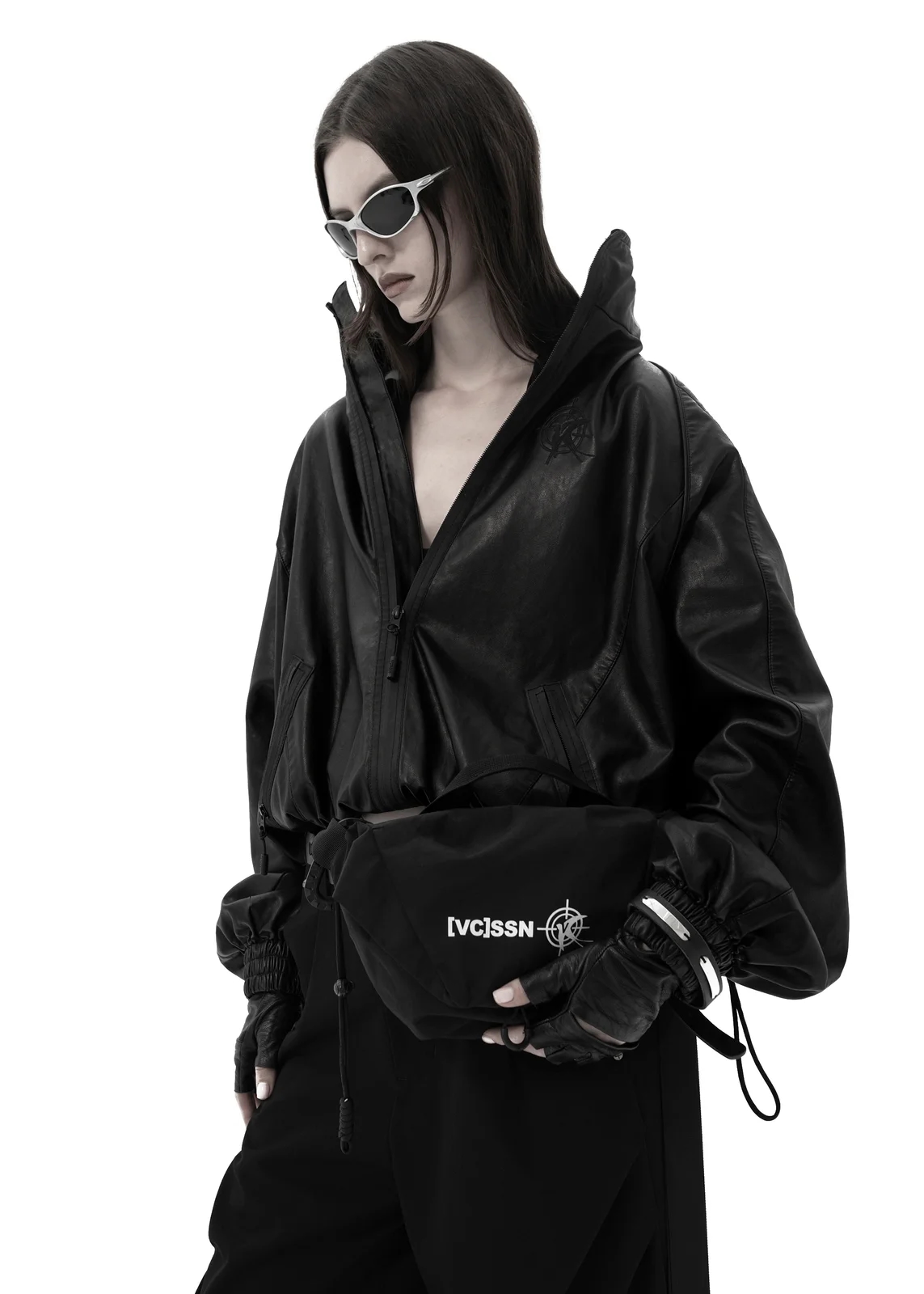 Кожаная куртка “TEKNOIR” - 9