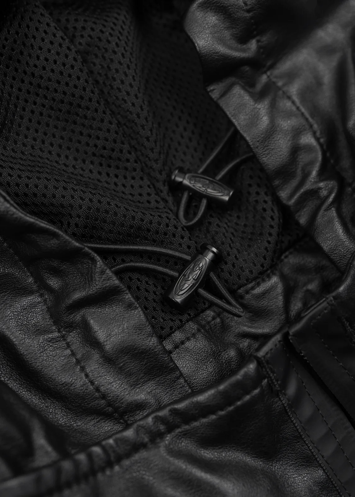 Кожаная куртка “TEKNOIR” - 11
