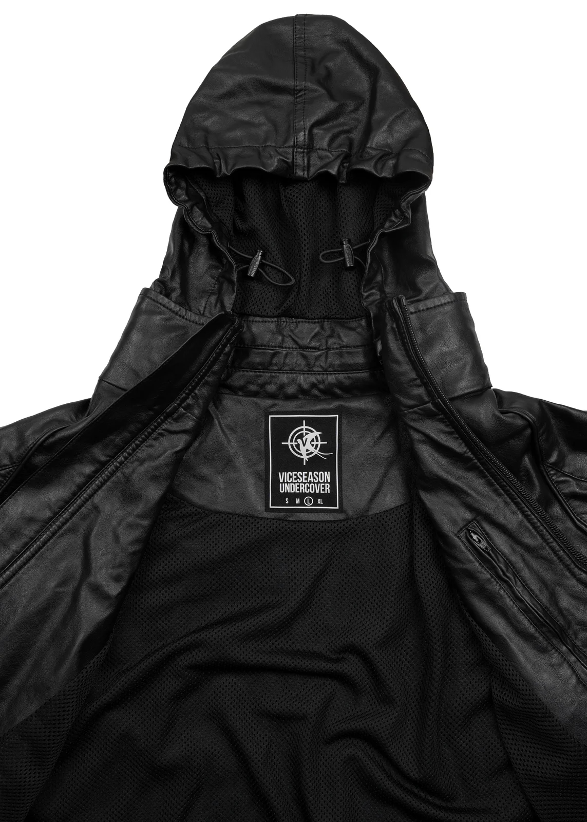 Кожаная куртка “TEKNOIR” - 10