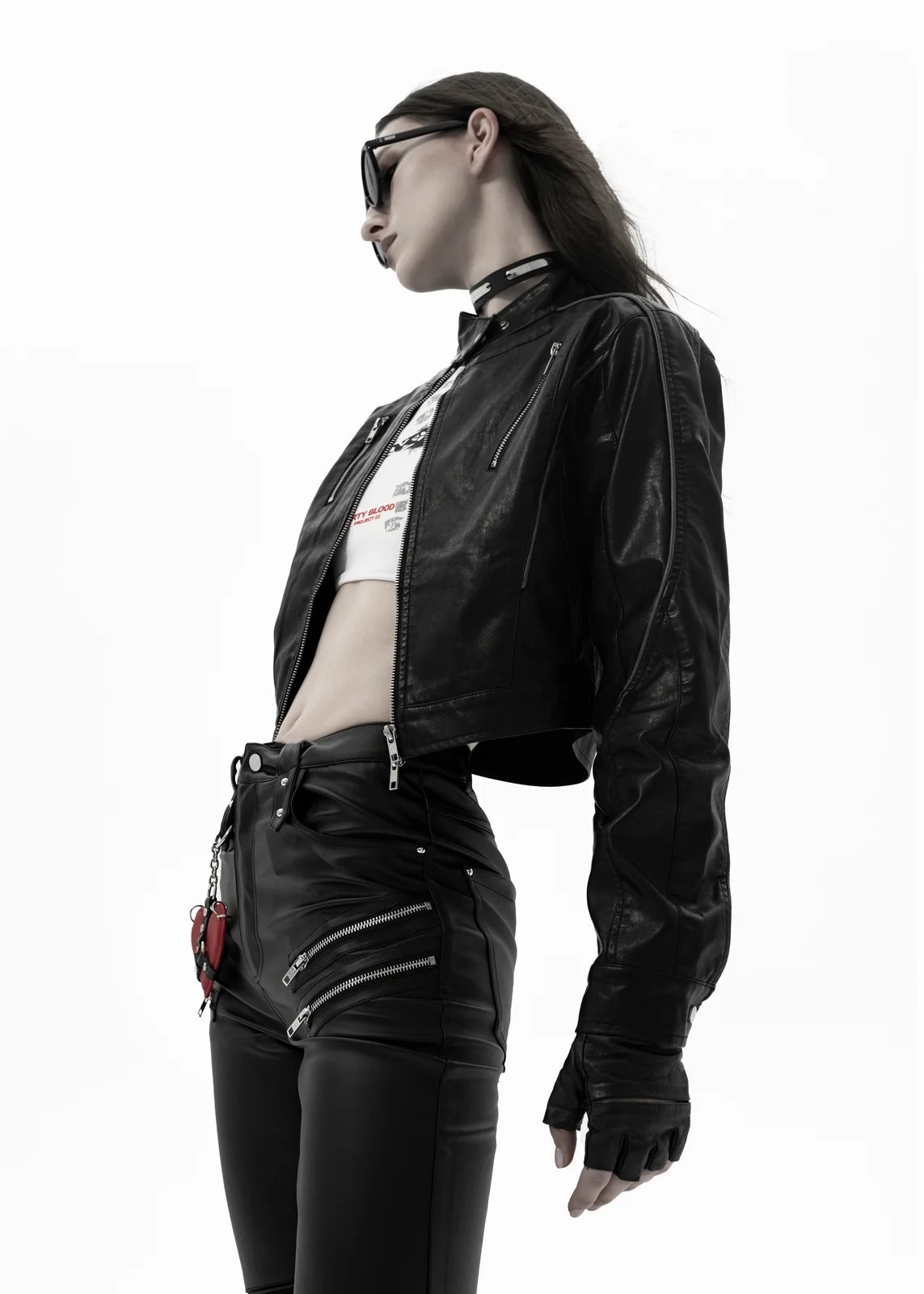 Кожаная куртка “ANTISTYLE ICON" - 10