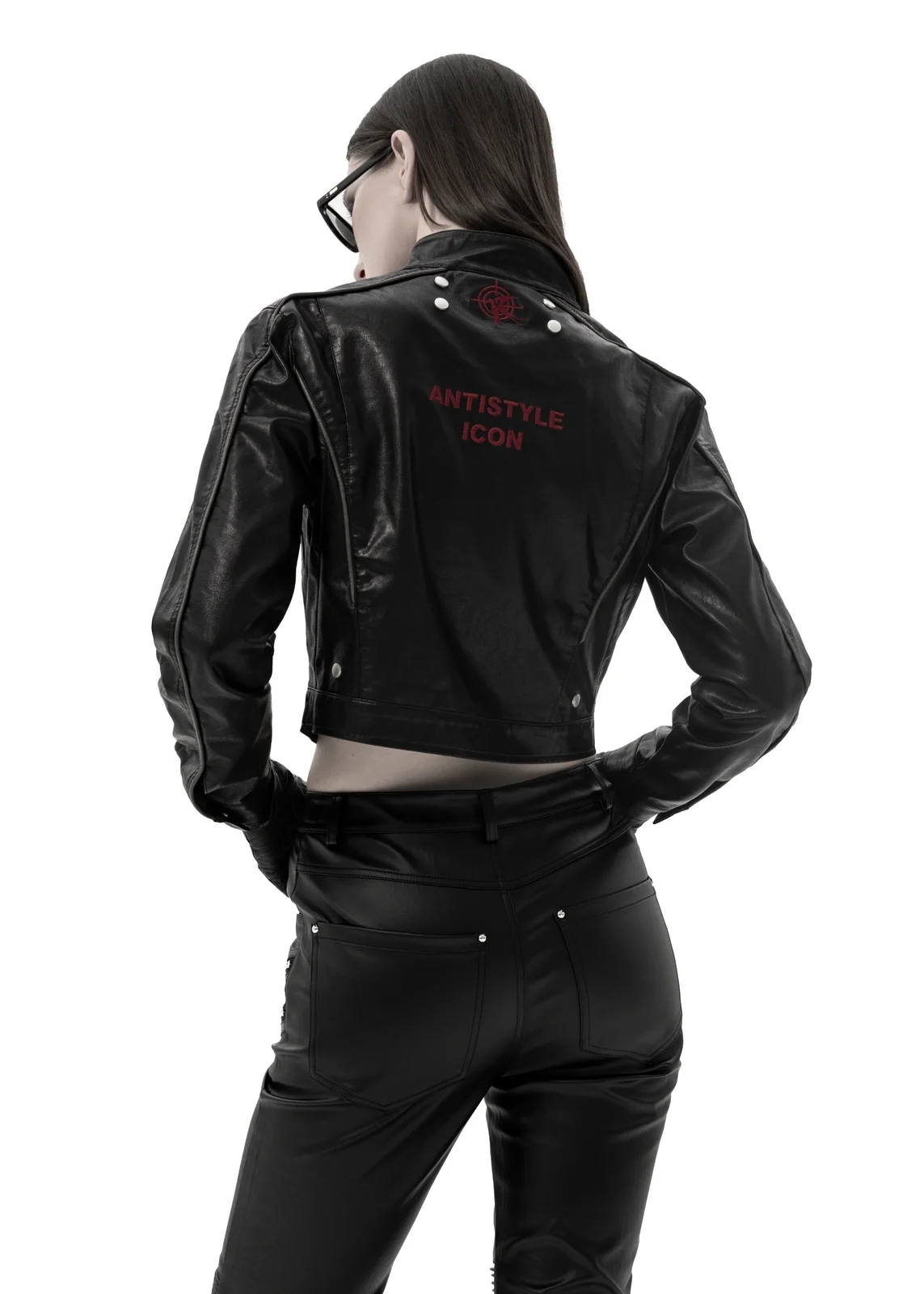 Кожаная куртка “ANTISTYLE ICON" - 7