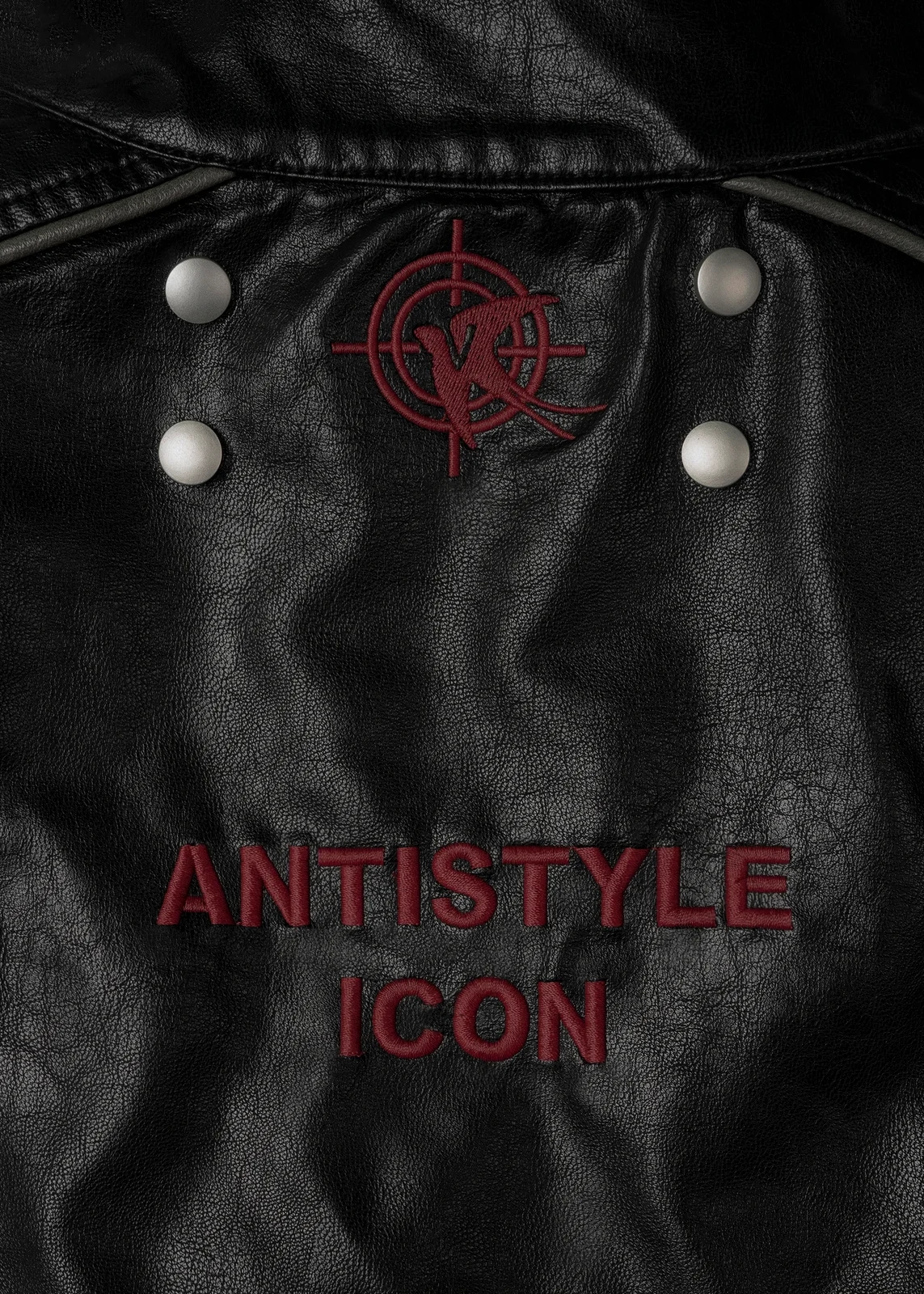 Кожаная куртка “ANTISTYLE ICON" - 8