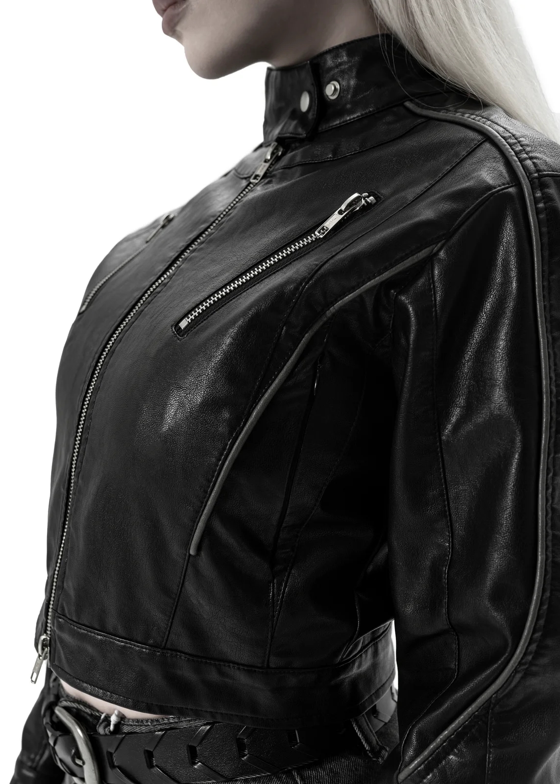 Кожаная куртка “ANTISTYLE ICON" - 9