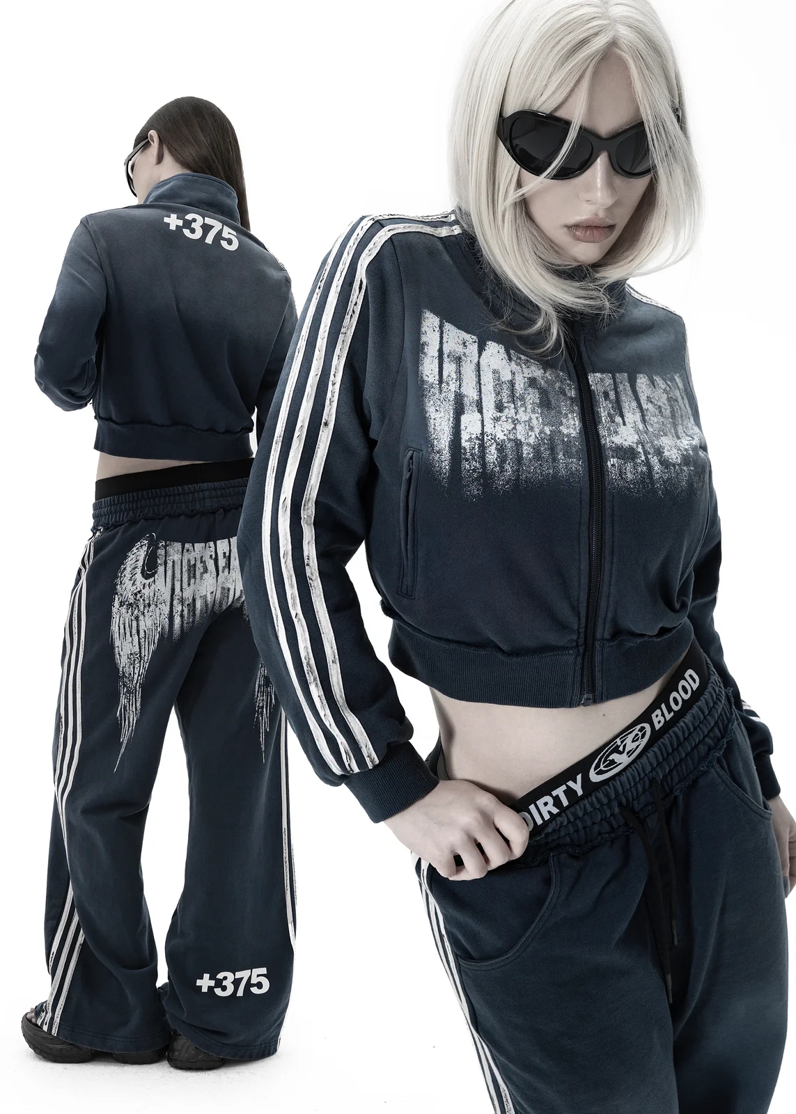 Зип-кофта “VICE ANGEL” - 2