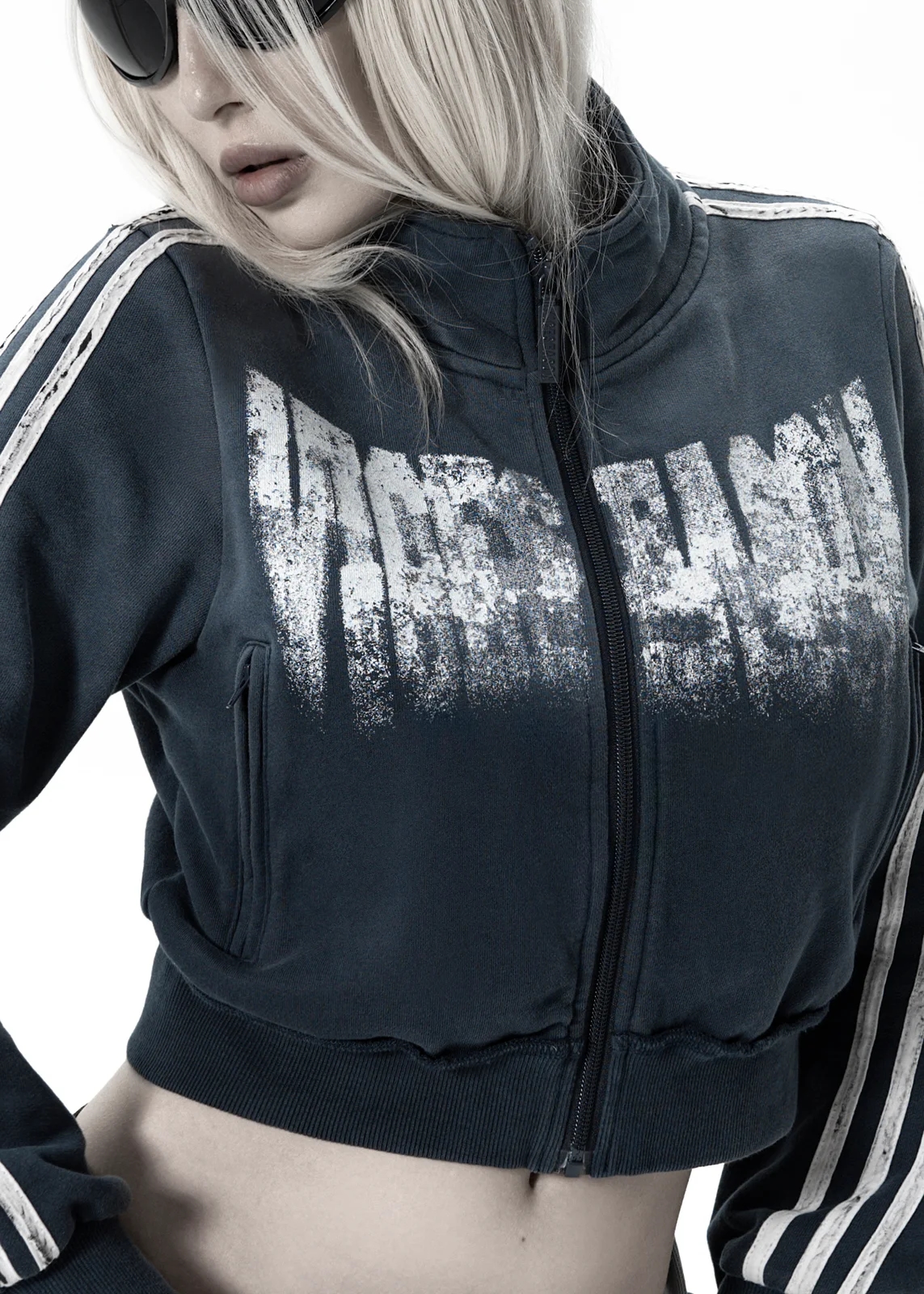 Зип-кофта “VICE ANGEL” - 5
