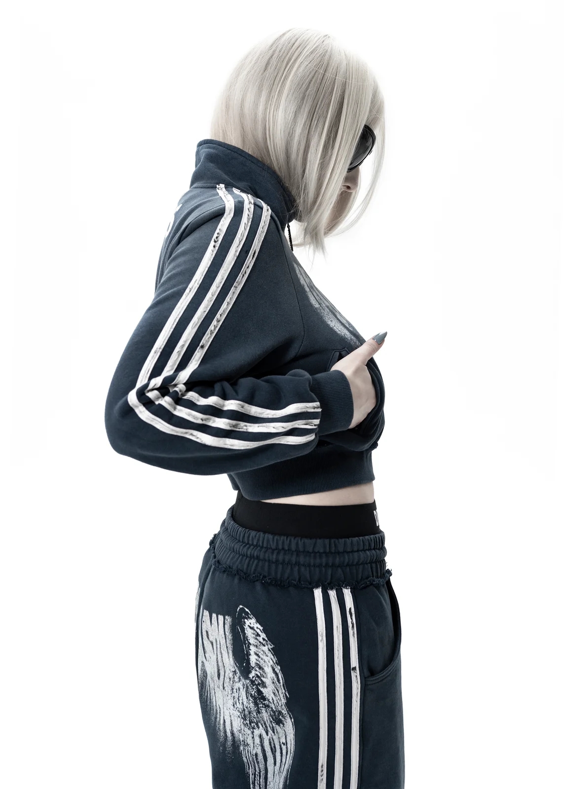 Зип-кофта “VICE ANGEL” - 6