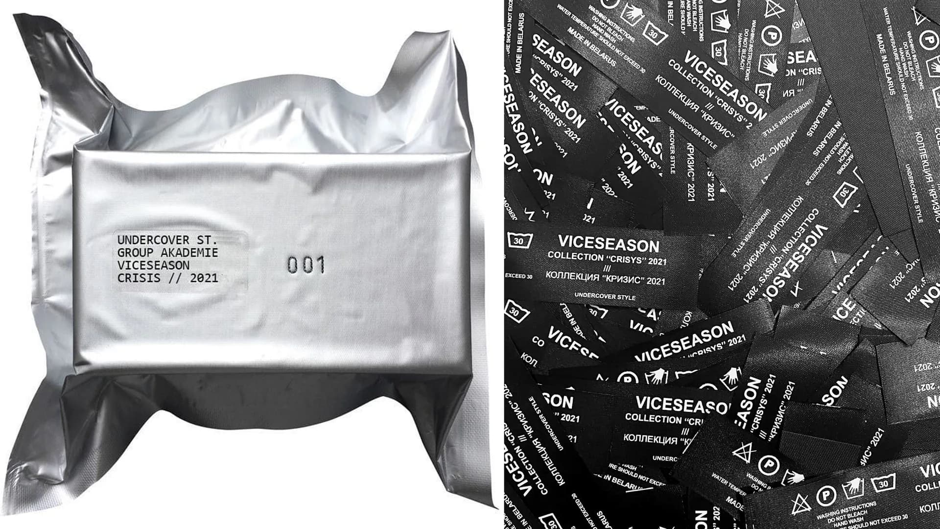 Разработка первой коллекции VICESEASON — "CRISIS 2021". ©2020